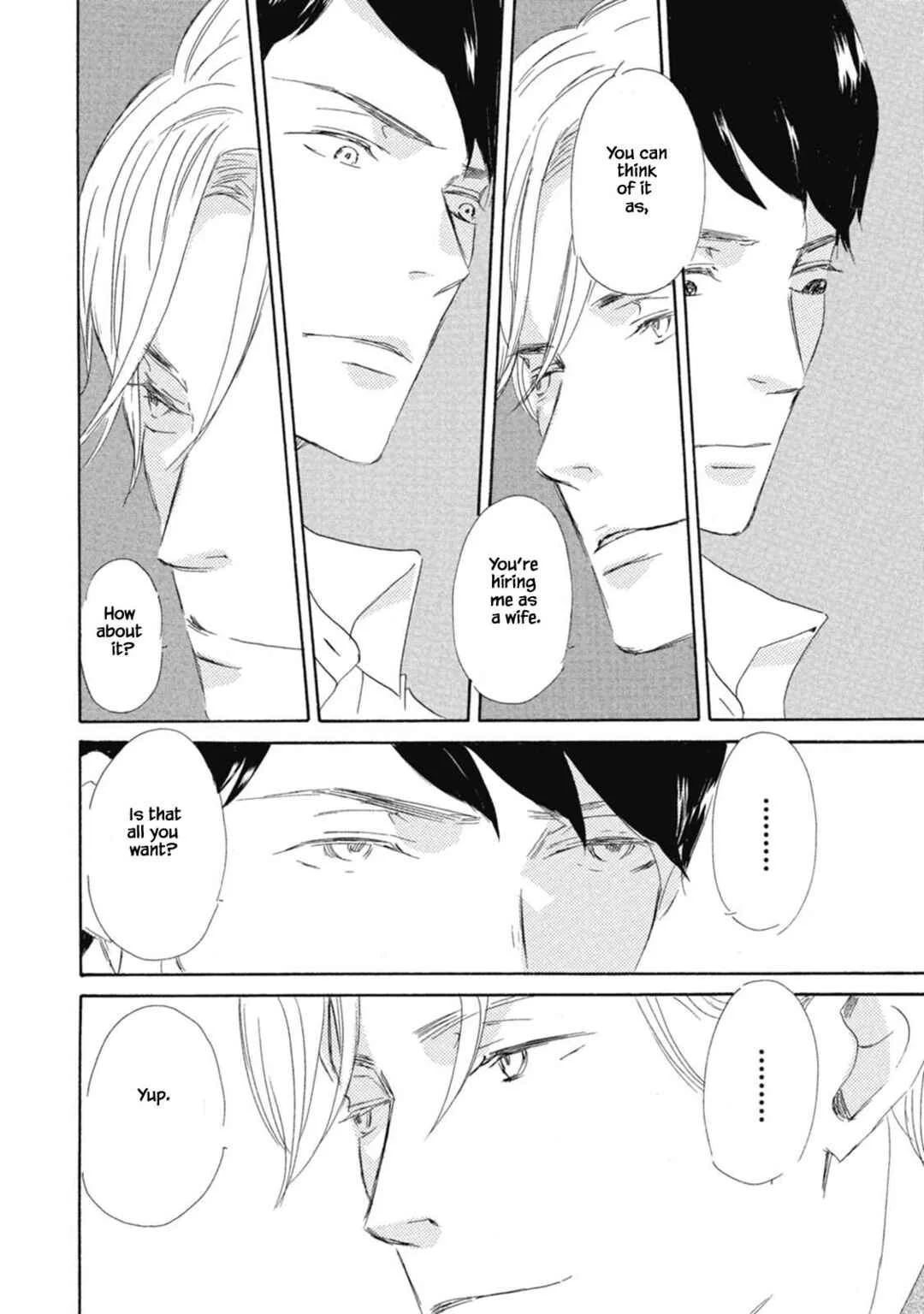Kyougoku ke no Kekkon Chapter 1 - Page 36