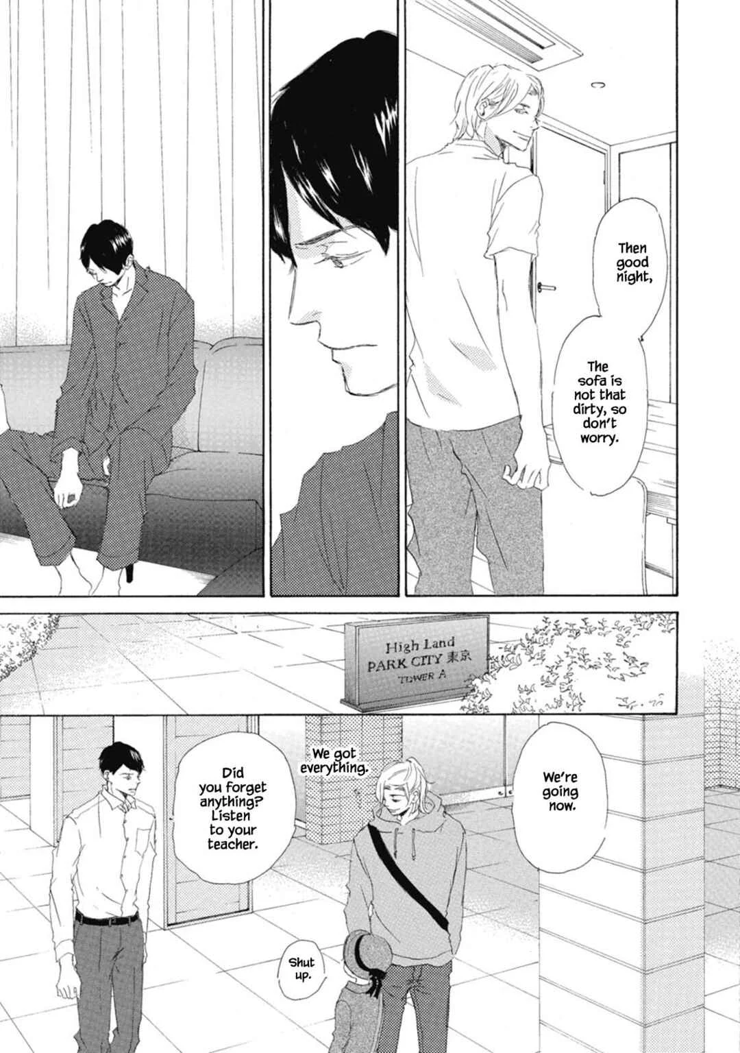 Kyougoku ke no Kekkon Chapter 2 - Page 31