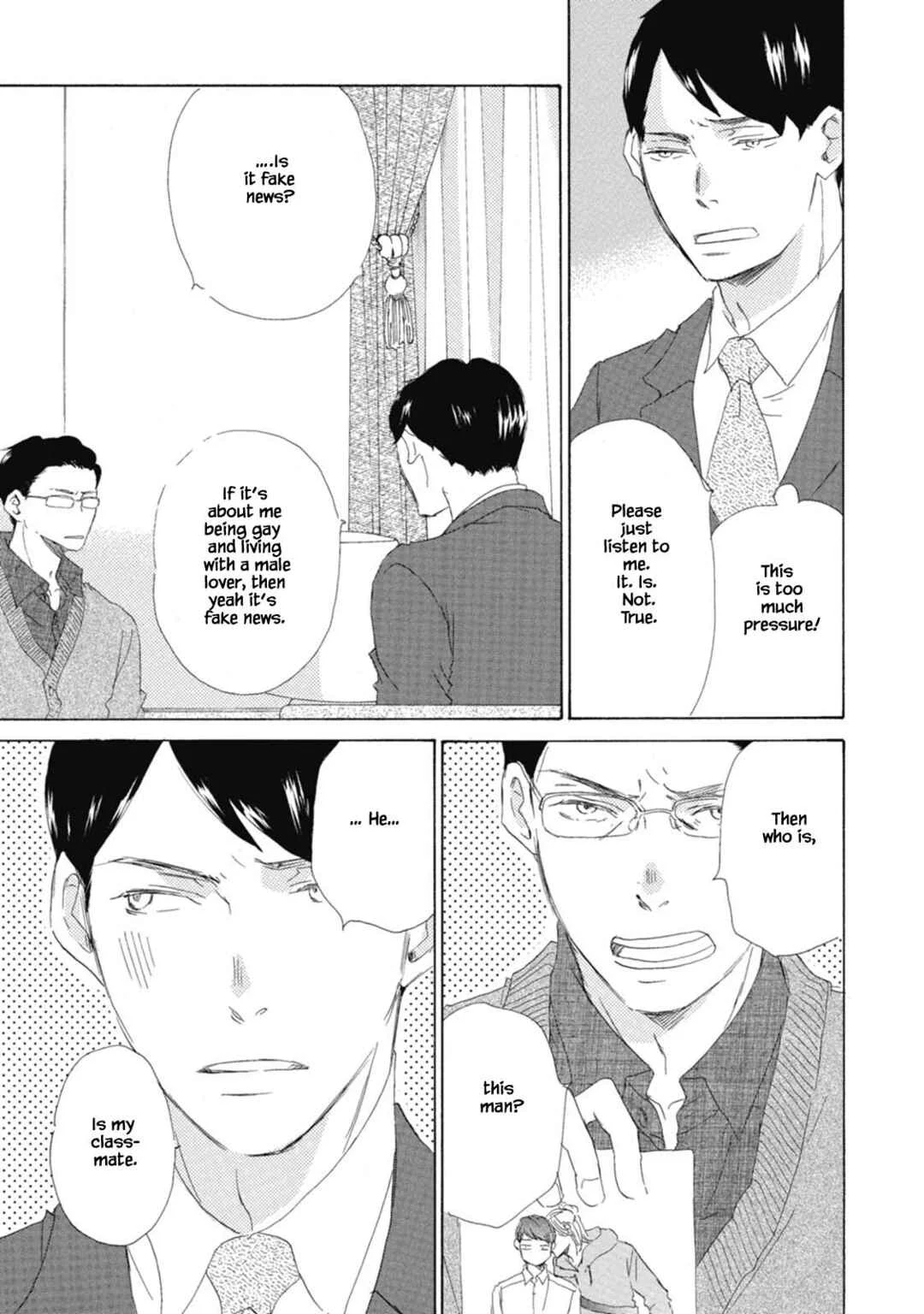 Kyougoku ke no Kekkon Chapter 3 - Page 5