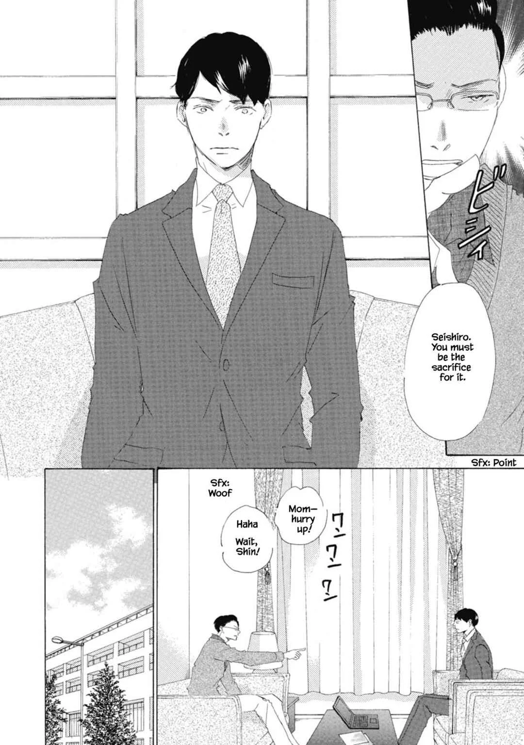 Kyougoku ke no Kekkon Chapter 3 - Page 10