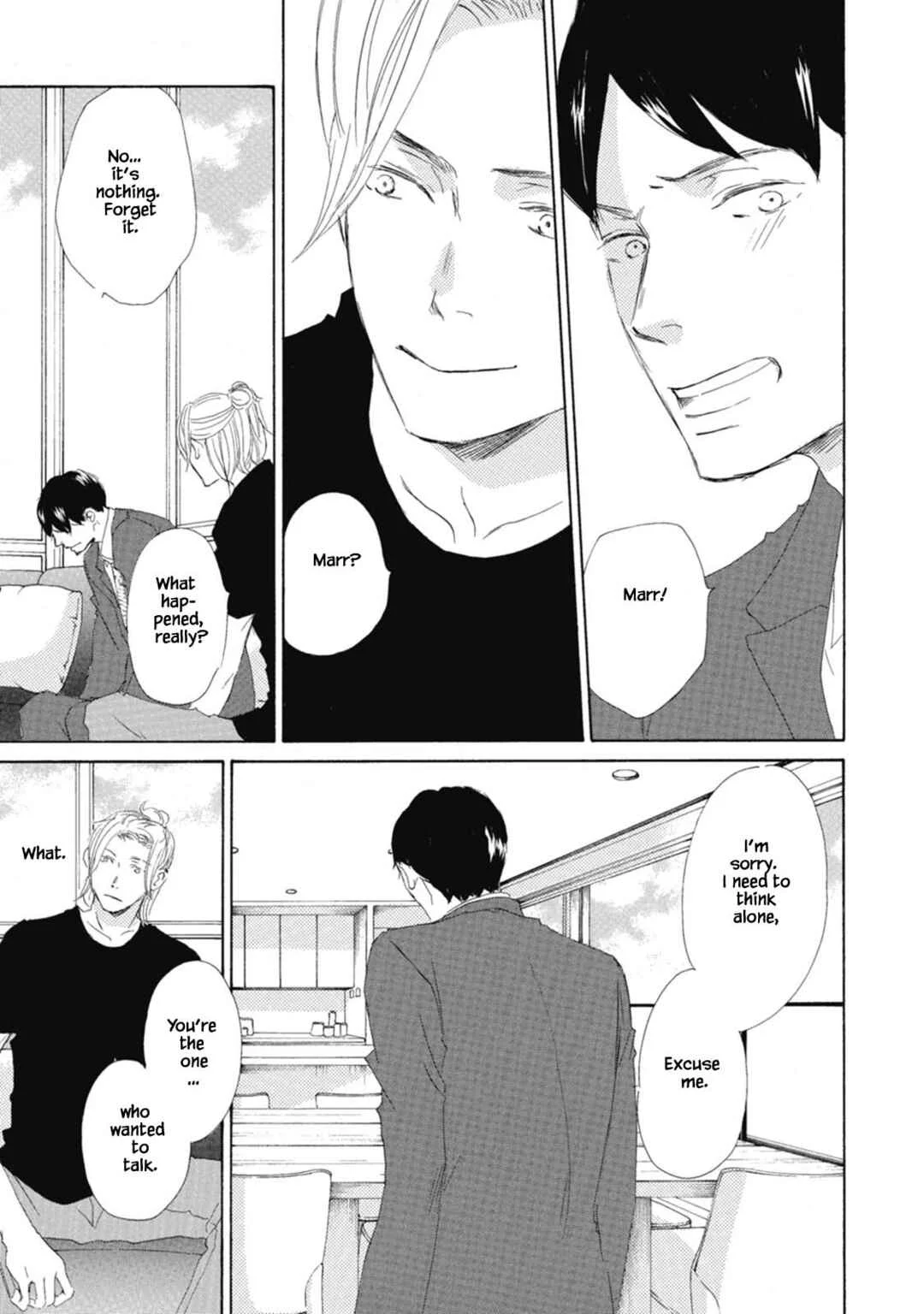 Kyougoku ke no Kekkon Chapter 3 - Page 15