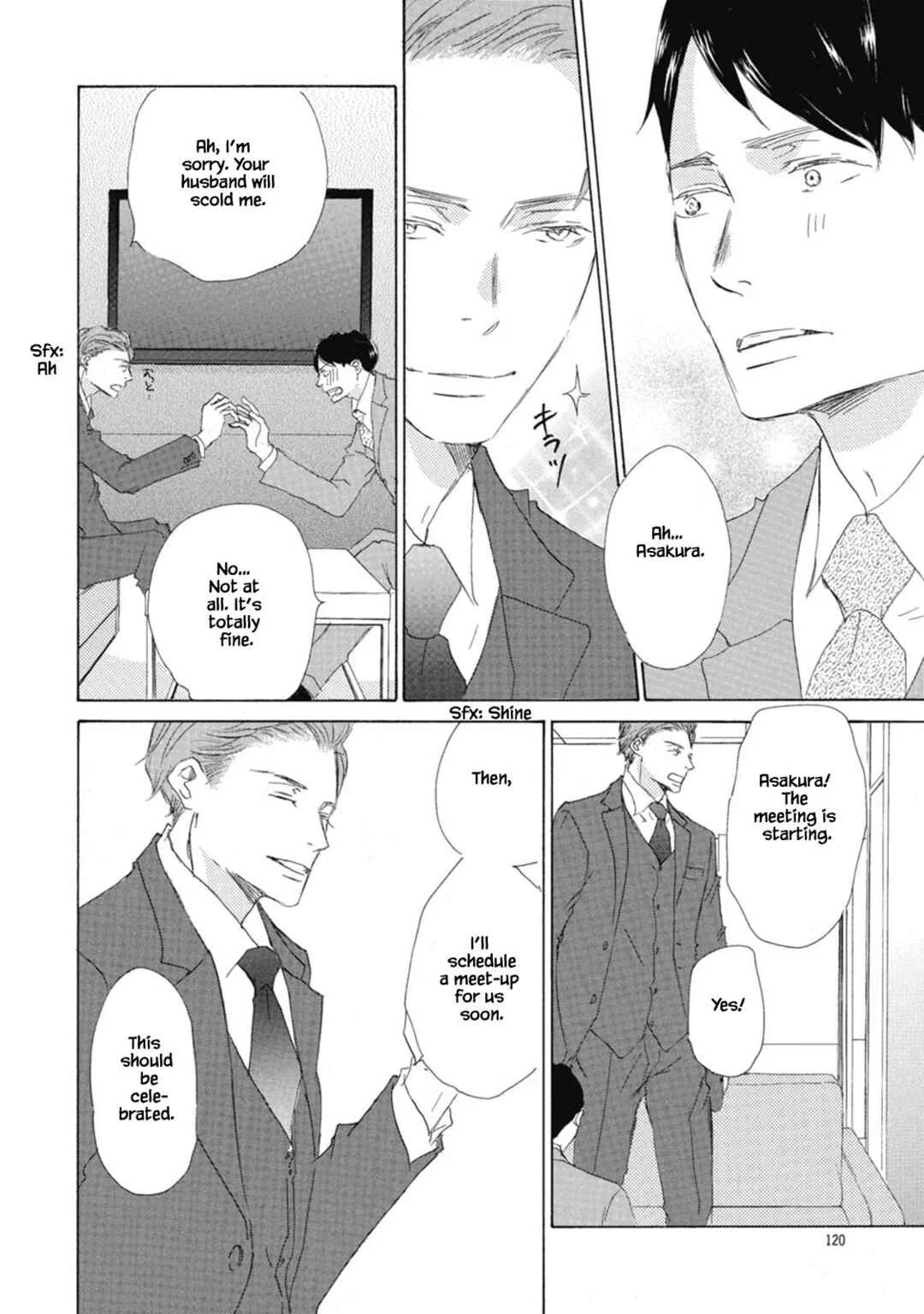 Kyougoku ke no Kekkon Chapter 4 - Page 8