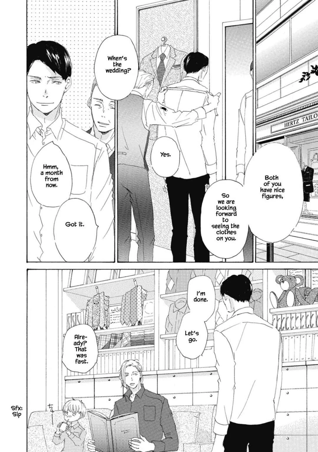 Kyougoku ke no Kekkon Chapter 5 - Page 2