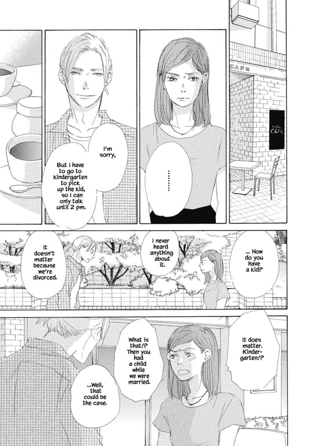 Kyougoku ke no Kekkon Chapter 5 - Page 9