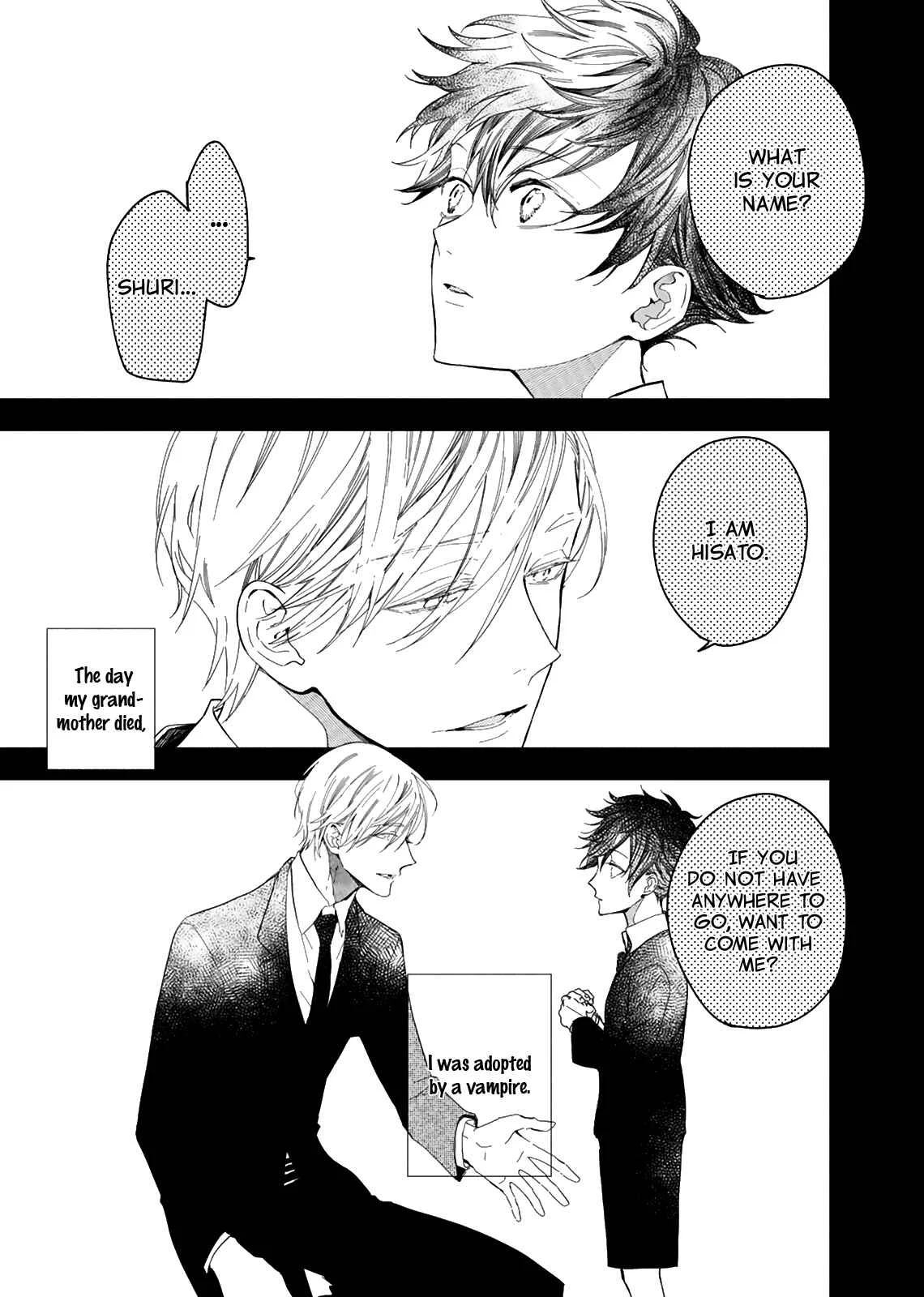 Kyuuketsuki ha Shinzo no Yume wo Miru Chapter 1 - Page 5