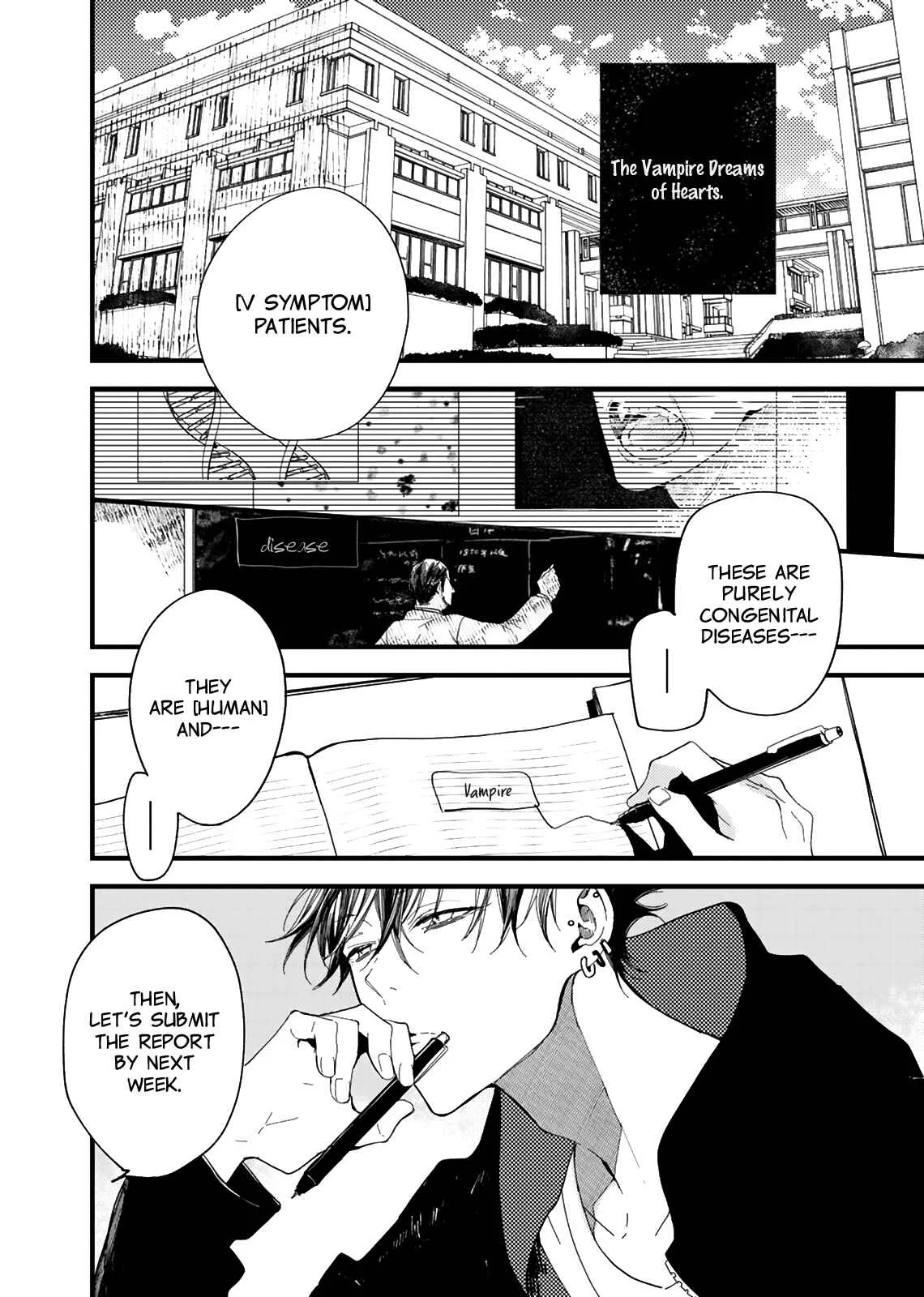 Kyuuketsuki ha Shinzo no Yume wo Miru Chapter 1 - Page 6