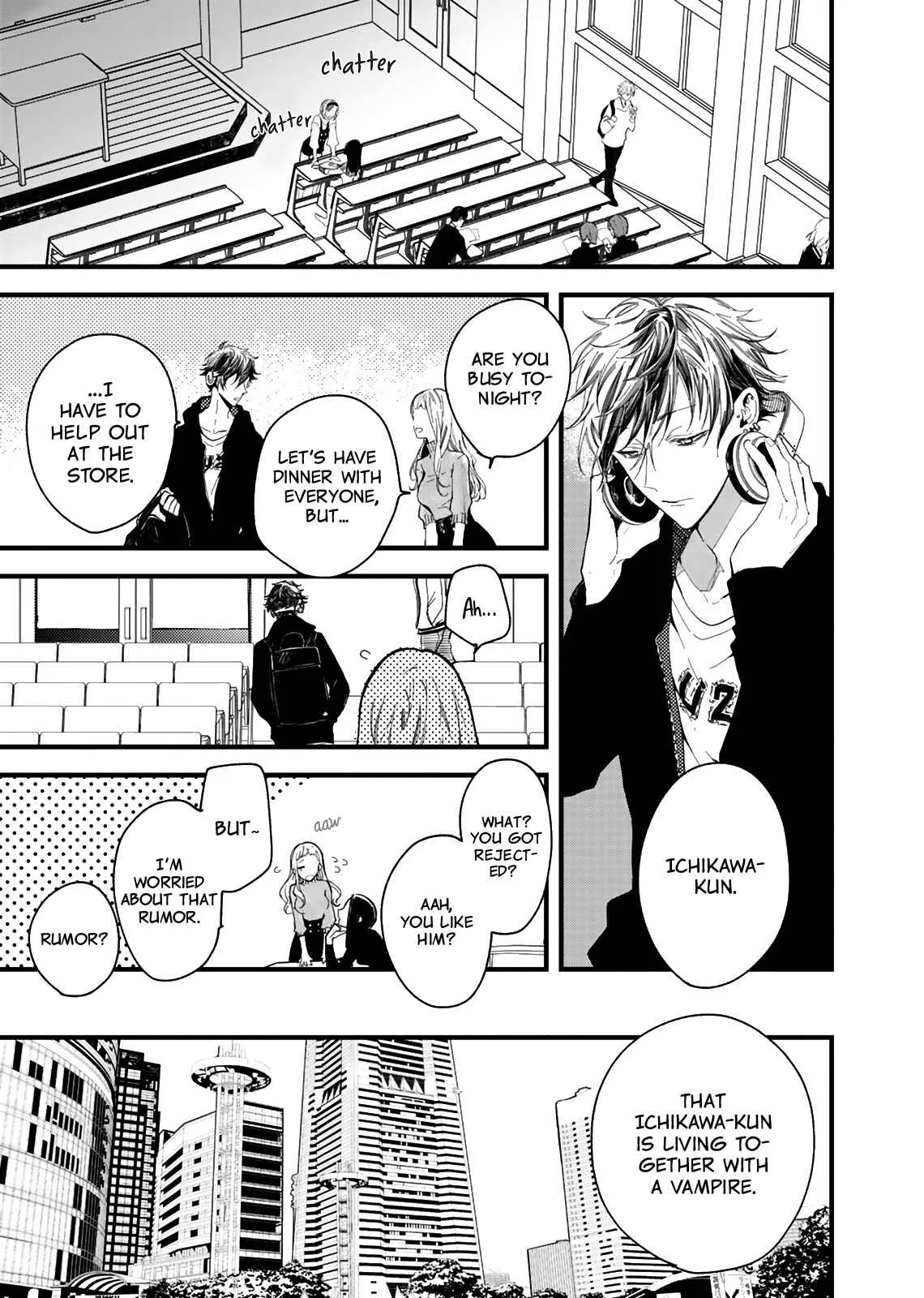 Kyuuketsuki ha Shinzo no Yume wo Miru Chapter 1 - Page 7