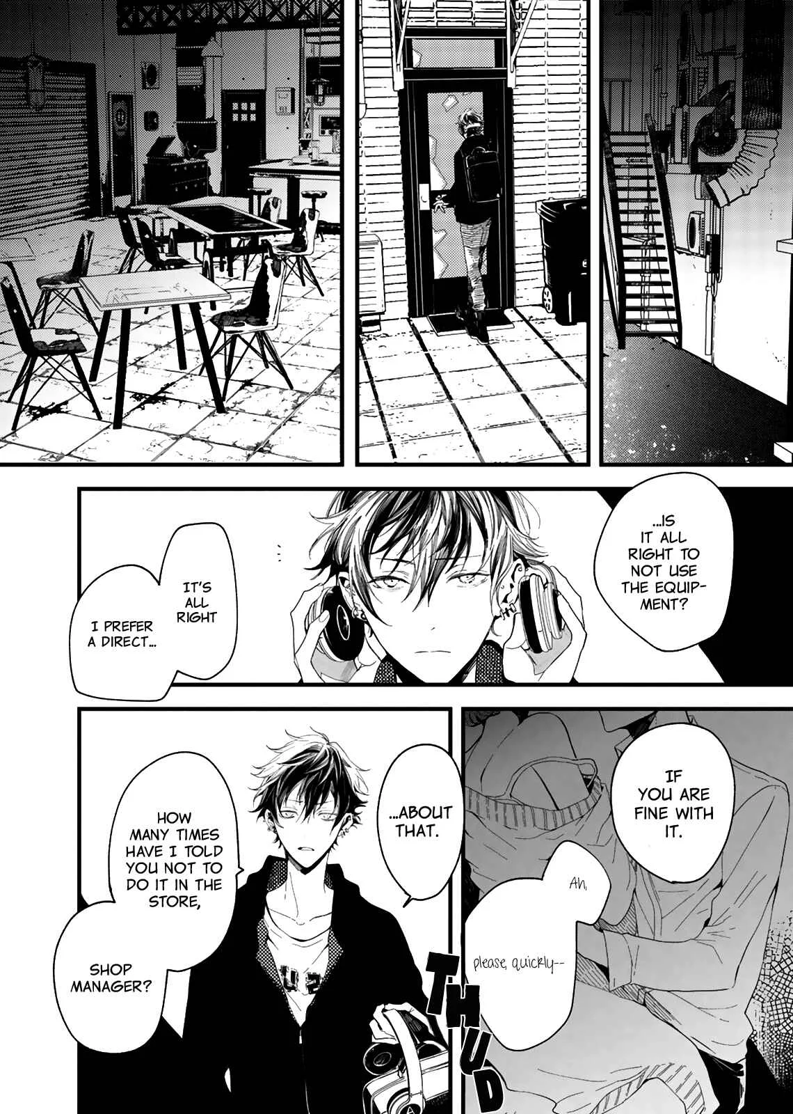 Kyuuketsuki ha Shinzo no Yume wo Miru Chapter 1 - Page 8