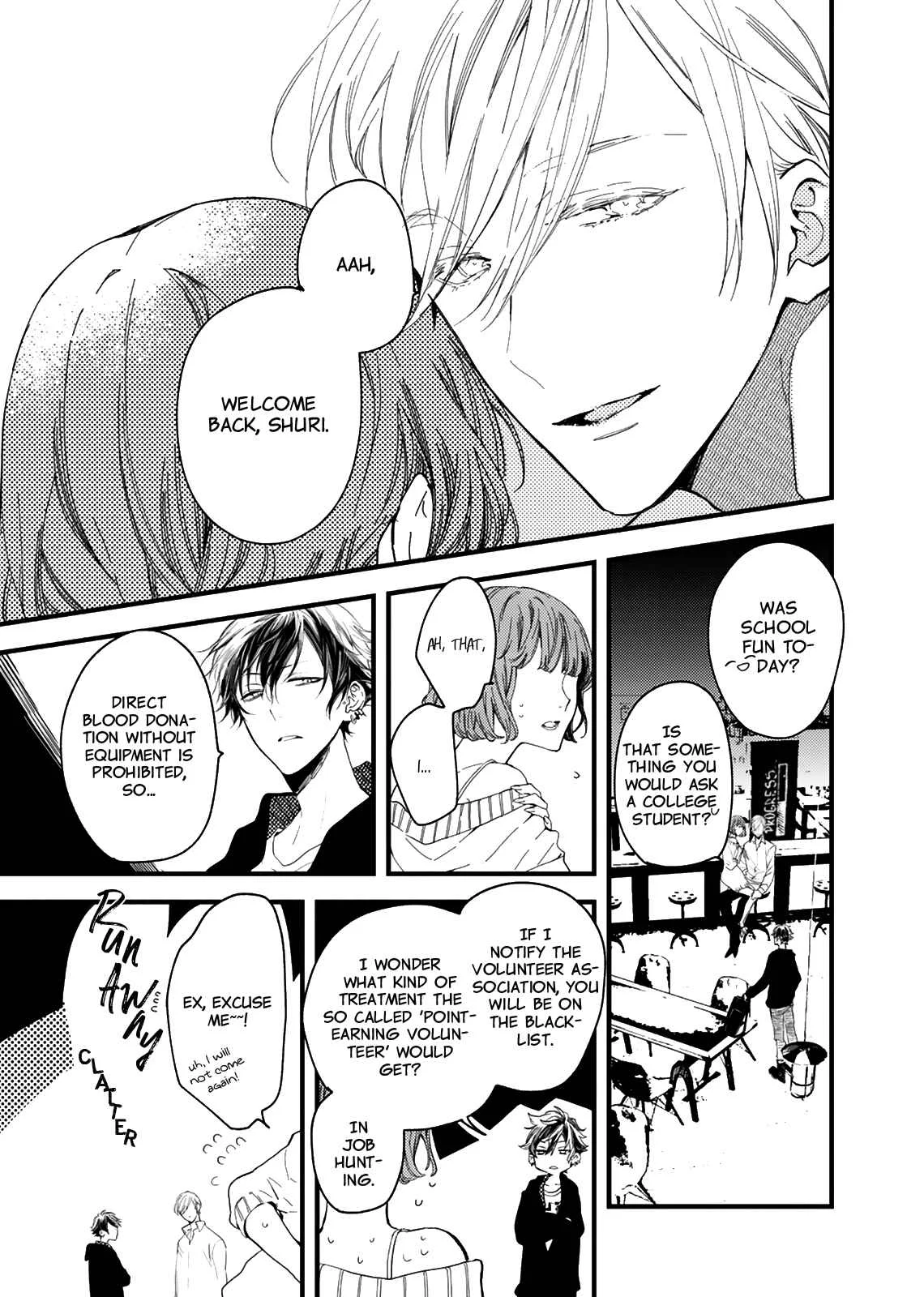 Kyuuketsuki ha Shinzo no Yume wo Miru Chapter 1 - Page 9