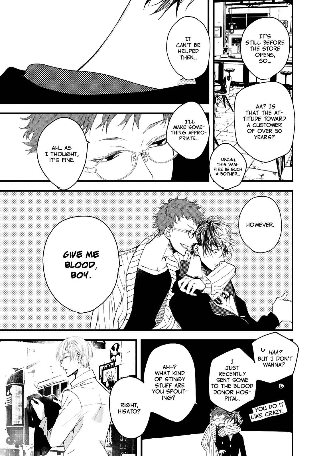Kyuuketsuki ha Shinzo no Yume wo Miru Chapter 1 - Page 11
