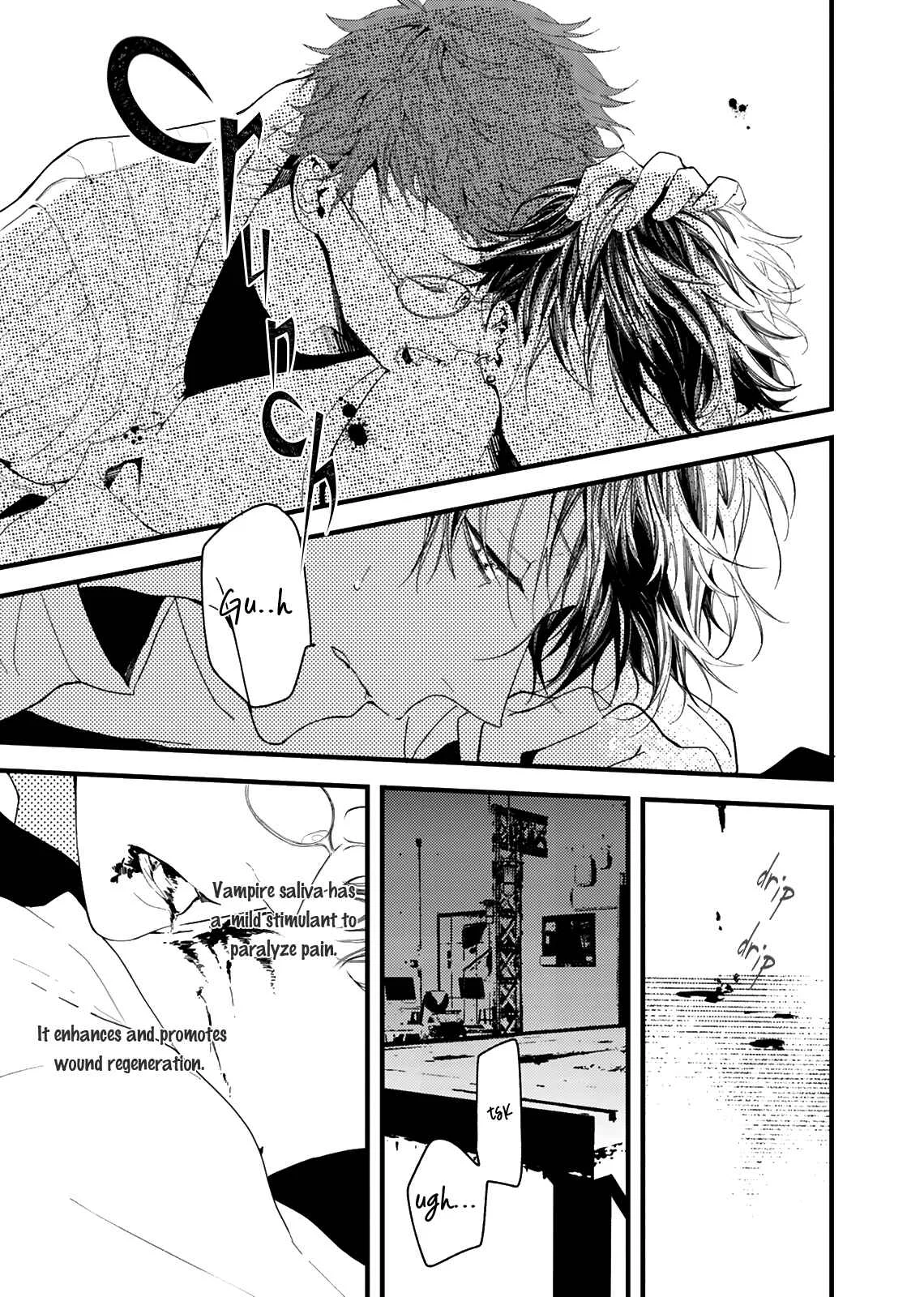 Kyuuketsuki ha Shinzo no Yume wo Miru Chapter 1 - Page 13