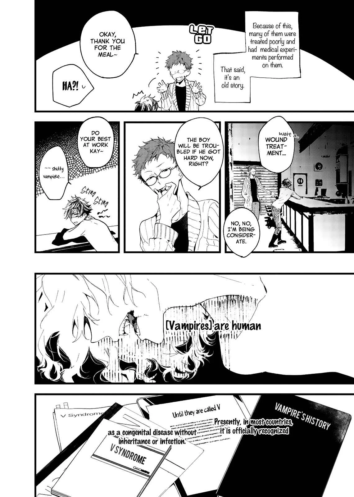 Kyuuketsuki ha Shinzo no Yume wo Miru Chapter 1 - Page 14