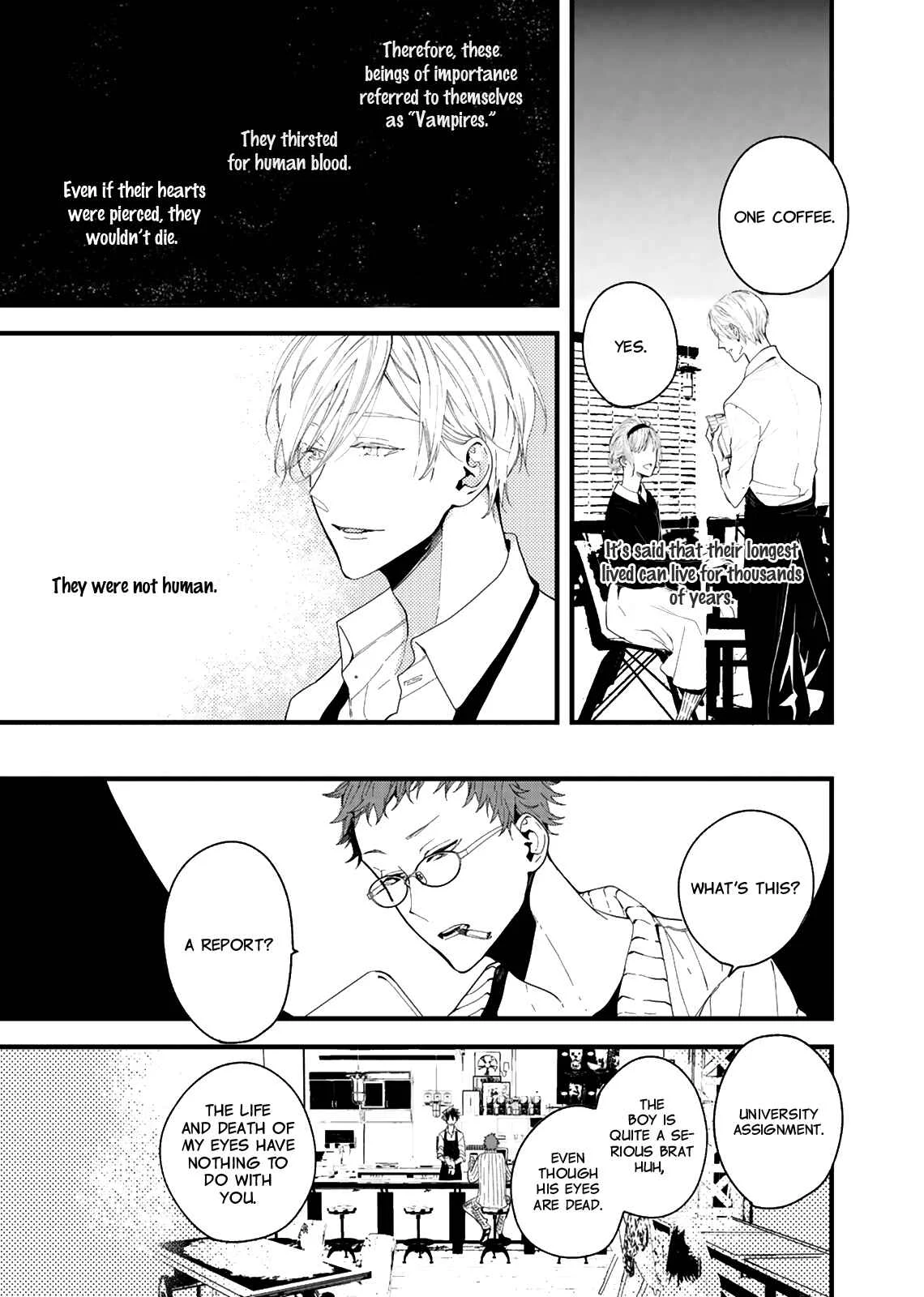 Kyuuketsuki ha Shinzo no Yume wo Miru Chapter 1 - Page 15