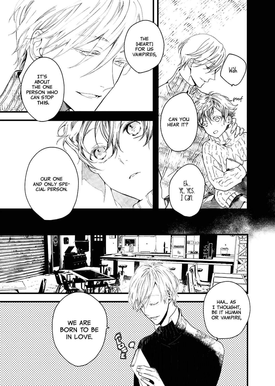 Kyuuketsuki ha Shinzo no Yume wo Miru Chapter 1 - Page 21