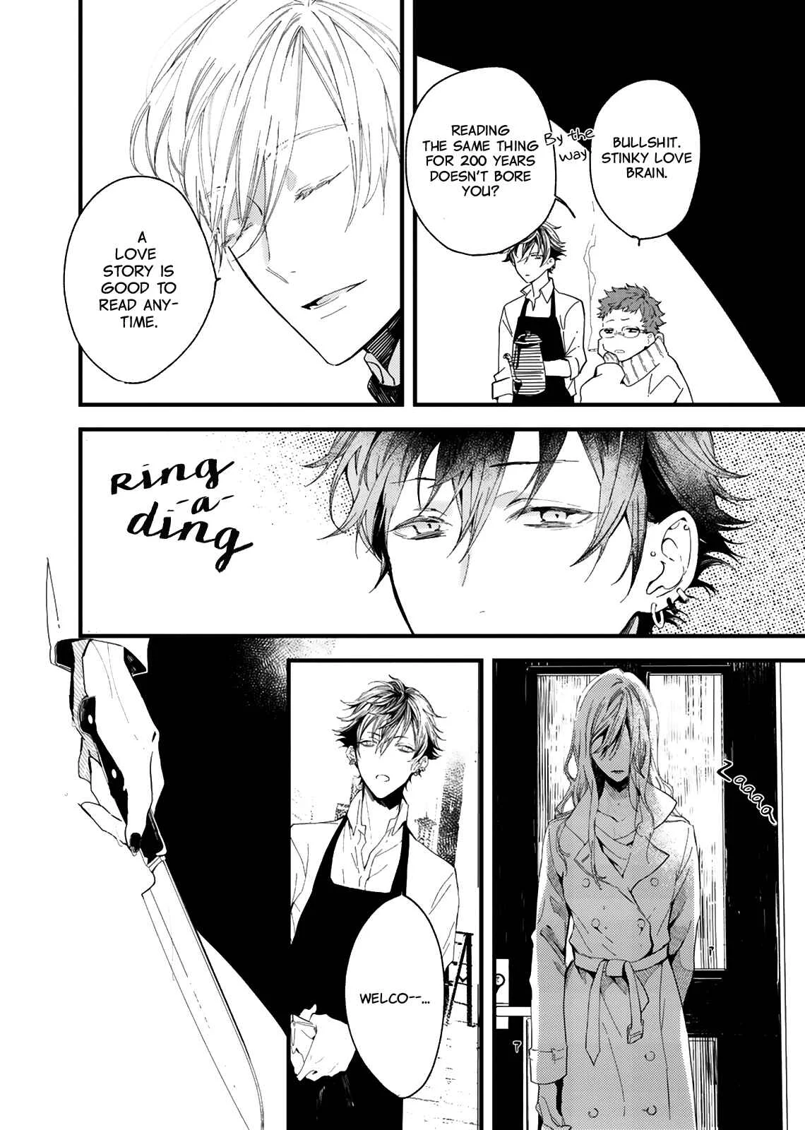 Kyuuketsuki ha Shinzo no Yume wo Miru Chapter 1 - Page 22