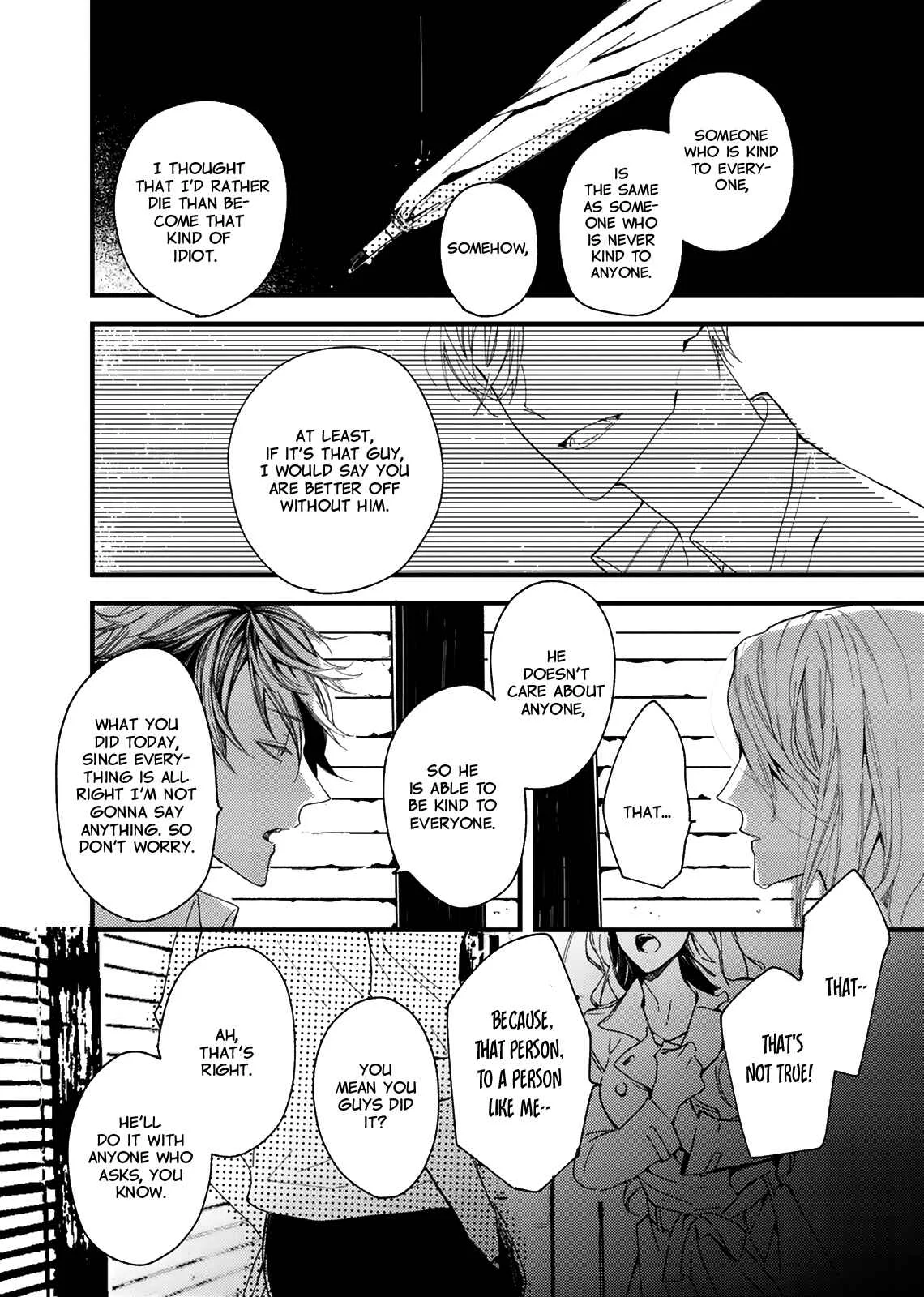 Kyuuketsuki ha Shinzo no Yume wo Miru Chapter 1 - Page 26