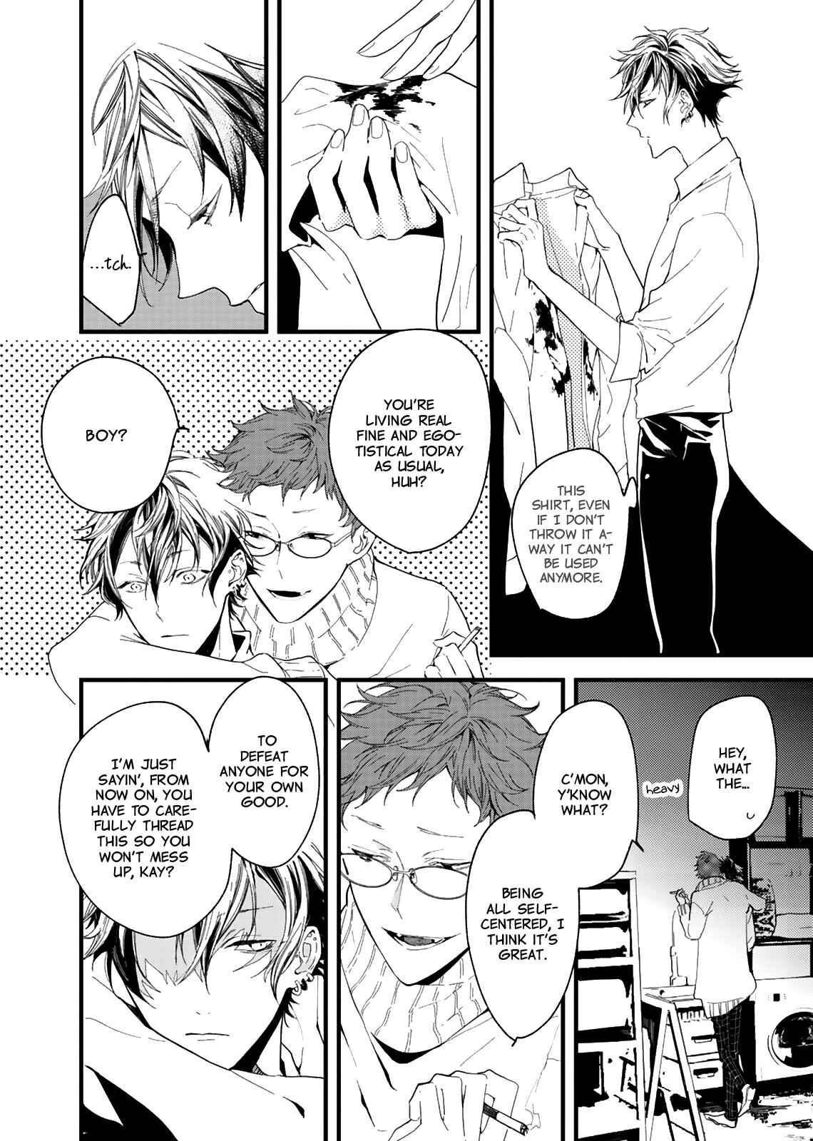 Kyuuketsuki ha Shinzo no Yume wo Miru Chapter 1 - Page 28