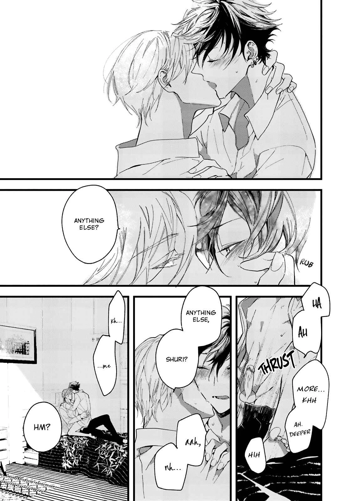 Kyuuketsuki ha Shinzo no Yume wo Miru Chapter 1 - Page 35