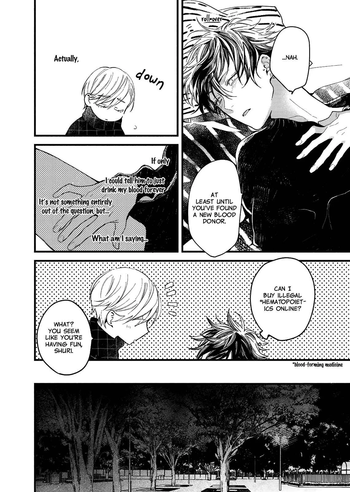 Kyuuketsuki ha Shinzo no Yume wo Miru Chapter 2 - Page 6