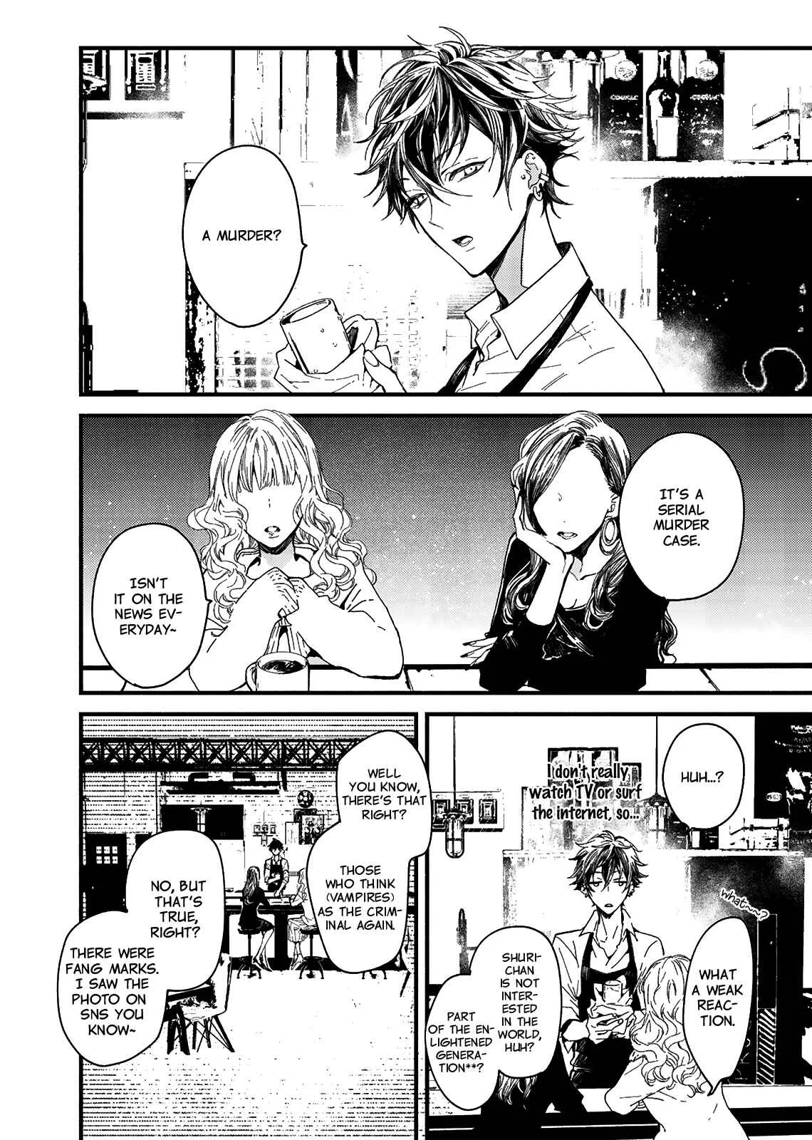 Kyuuketsuki ha Shinzo no Yume wo Miru Chapter 2 - Page 8