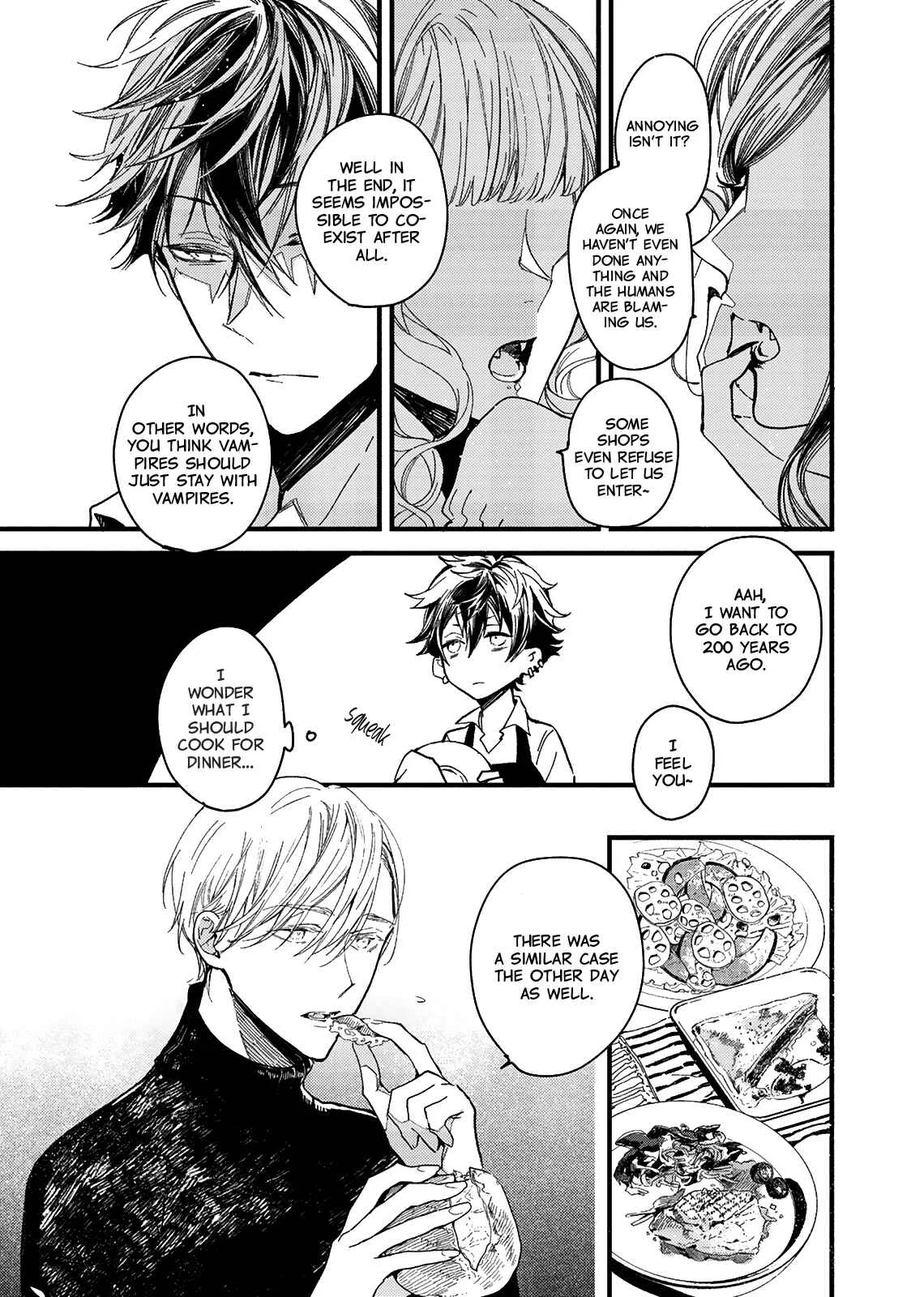 Kyuuketsuki ha Shinzo no Yume wo Miru Chapter 2 - Page 9