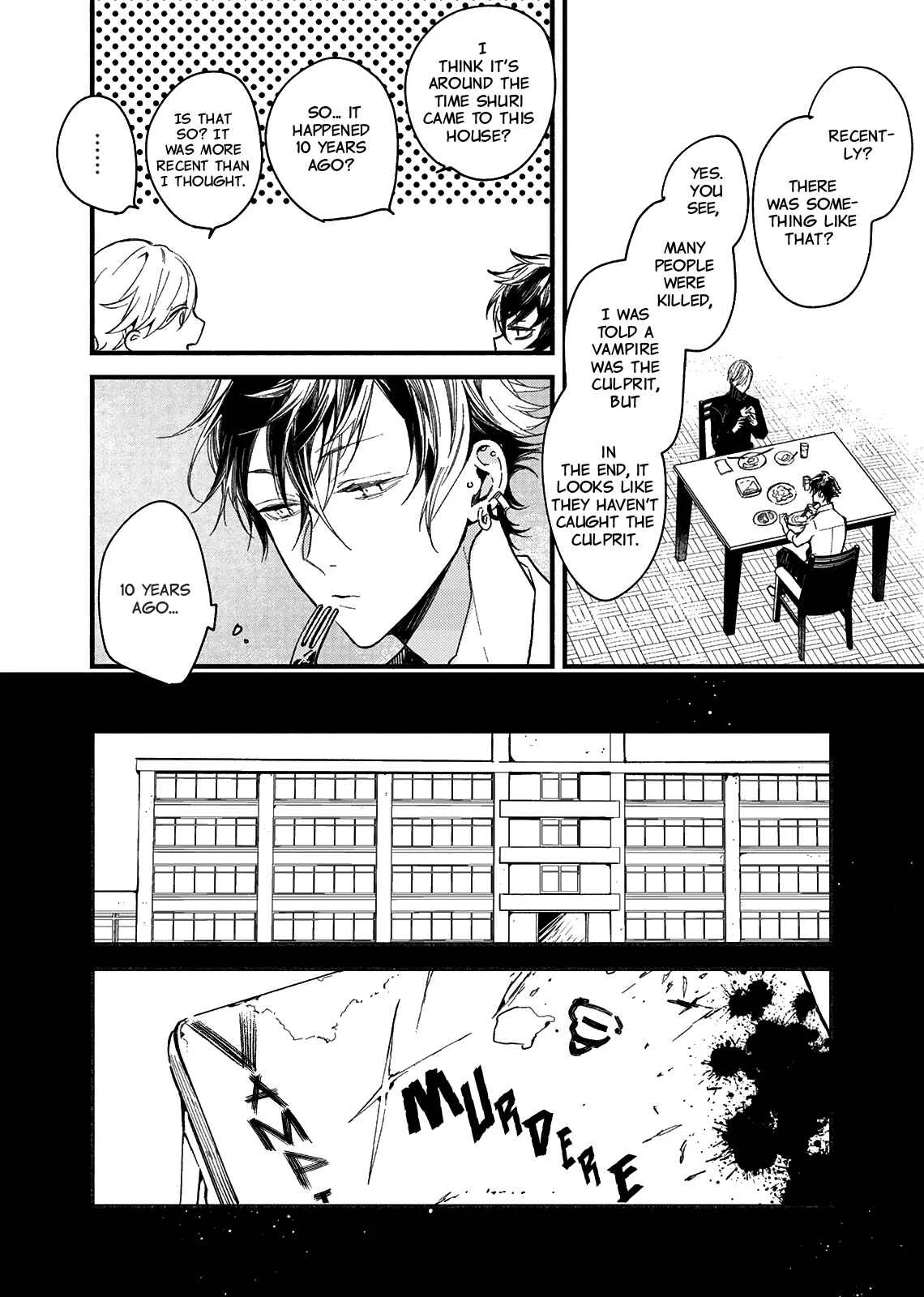 Kyuuketsuki ha Shinzo no Yume wo Miru Chapter 2 - Page 10