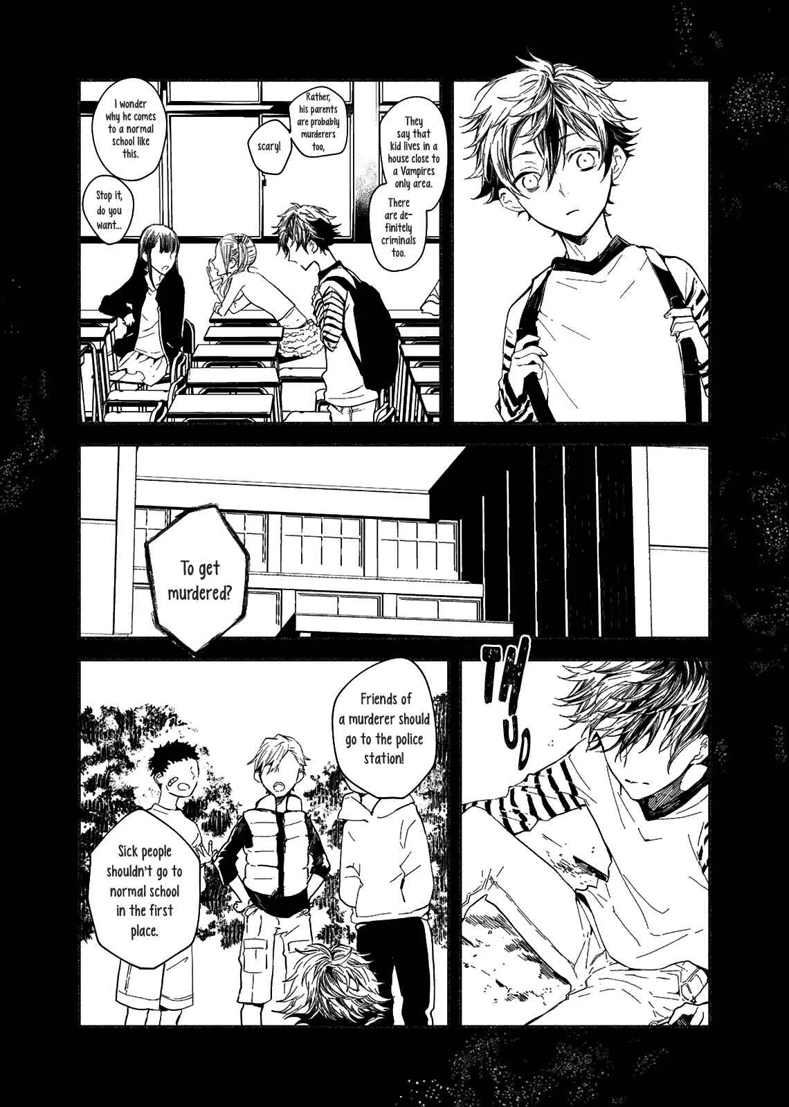 Kyuuketsuki ha Shinzo no Yume wo Miru Chapter 2 - Page 11
