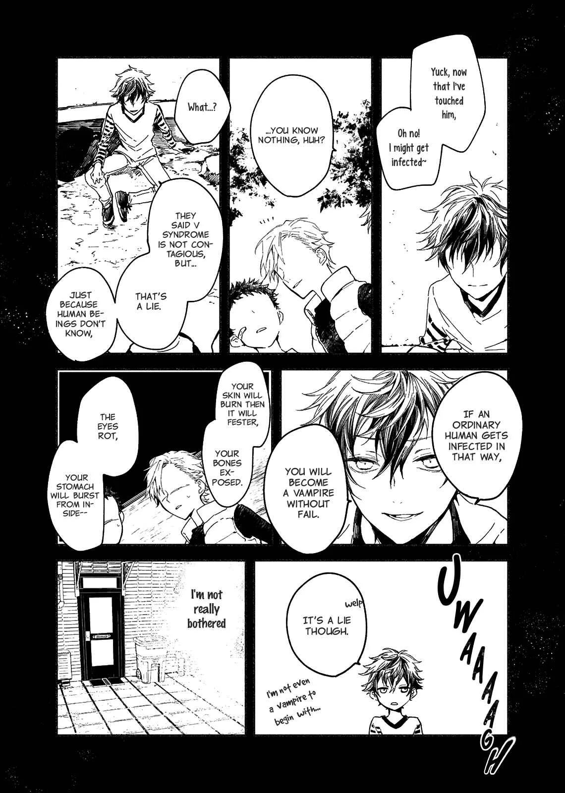 Kyuuketsuki ha Shinzo no Yume wo Miru Chapter 2 - Page 12