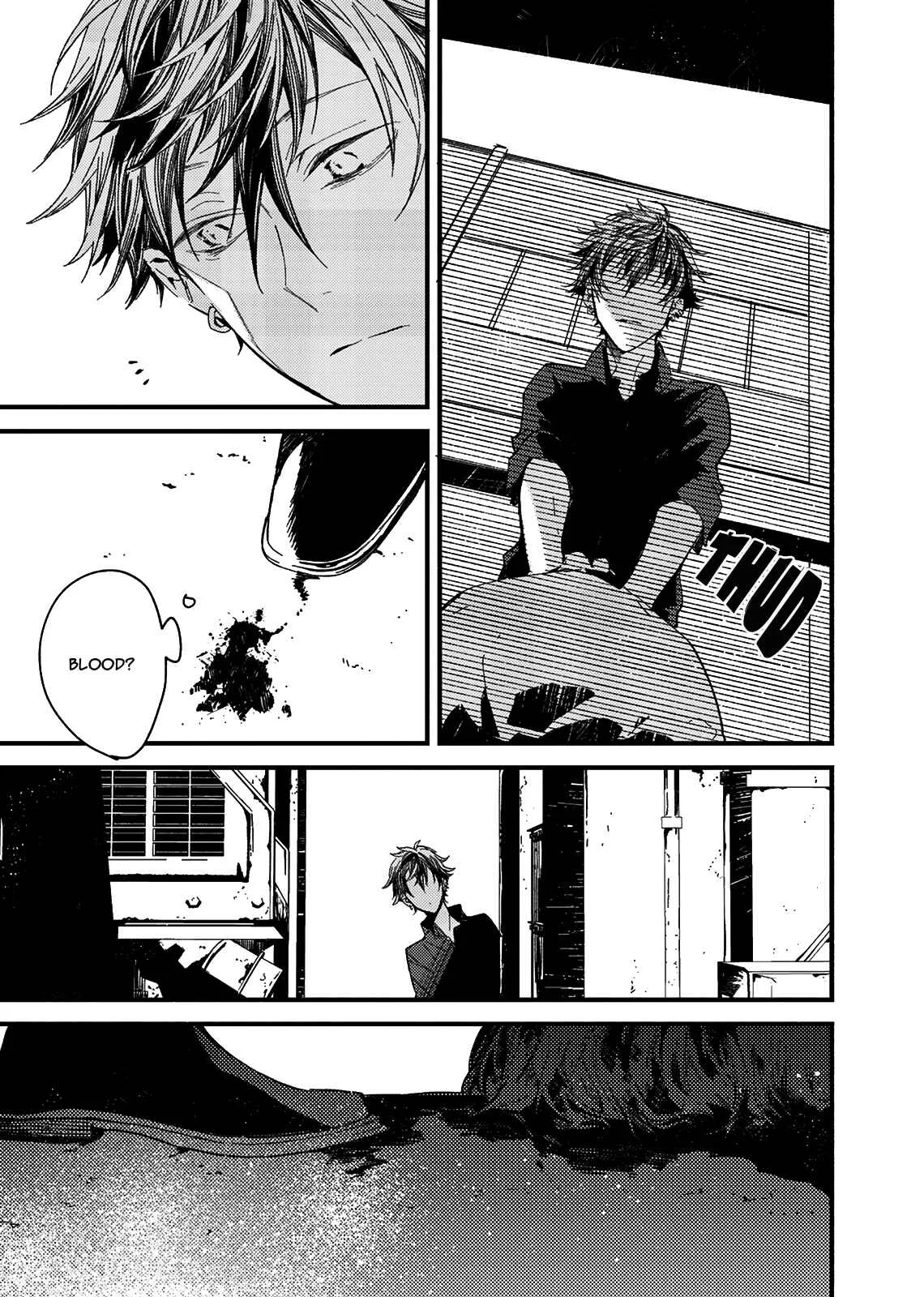 Kyuuketsuki ha Shinzo no Yume wo Miru Chapter 2 - Page 17