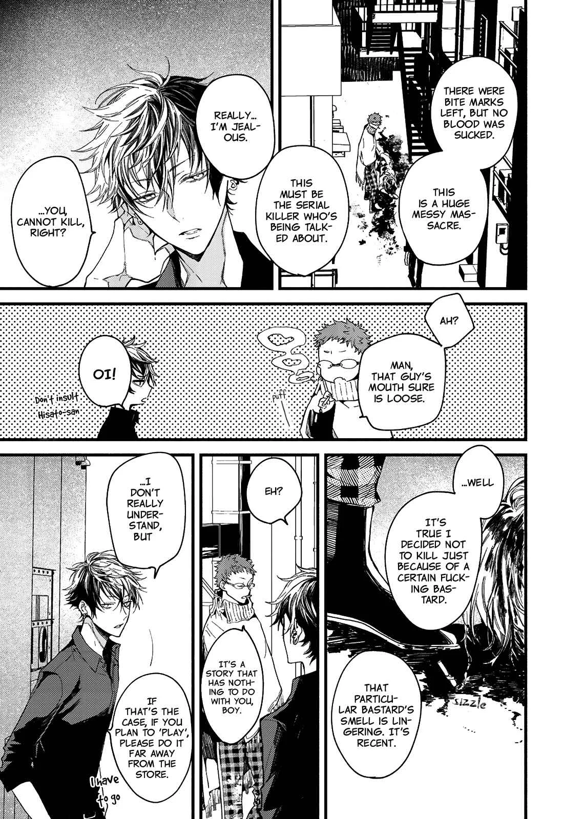 Kyuuketsuki ha Shinzo no Yume wo Miru Chapter 2 - Page 19
