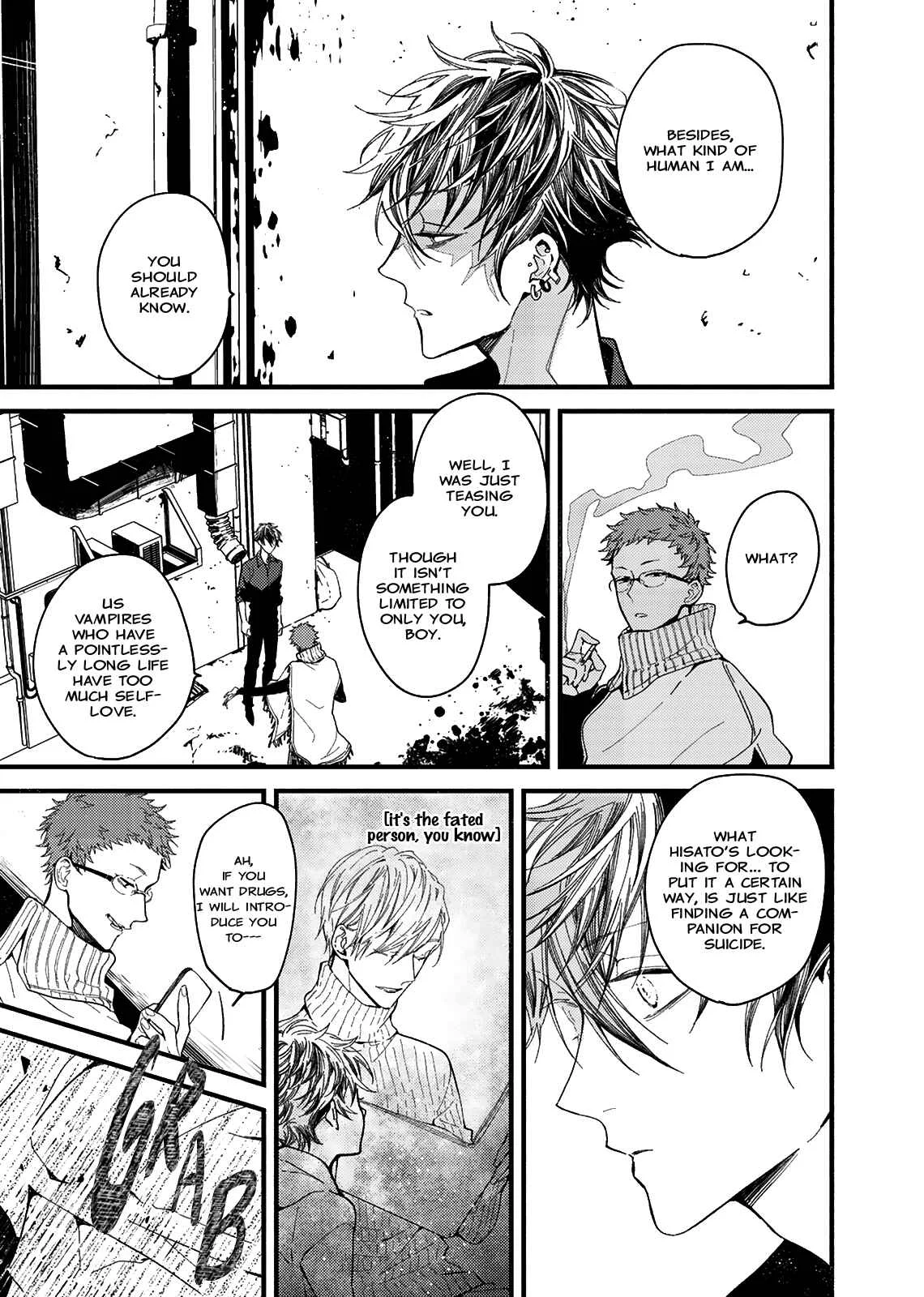 Kyuuketsuki ha Shinzo no Yume wo Miru Chapter 2 - Page 23