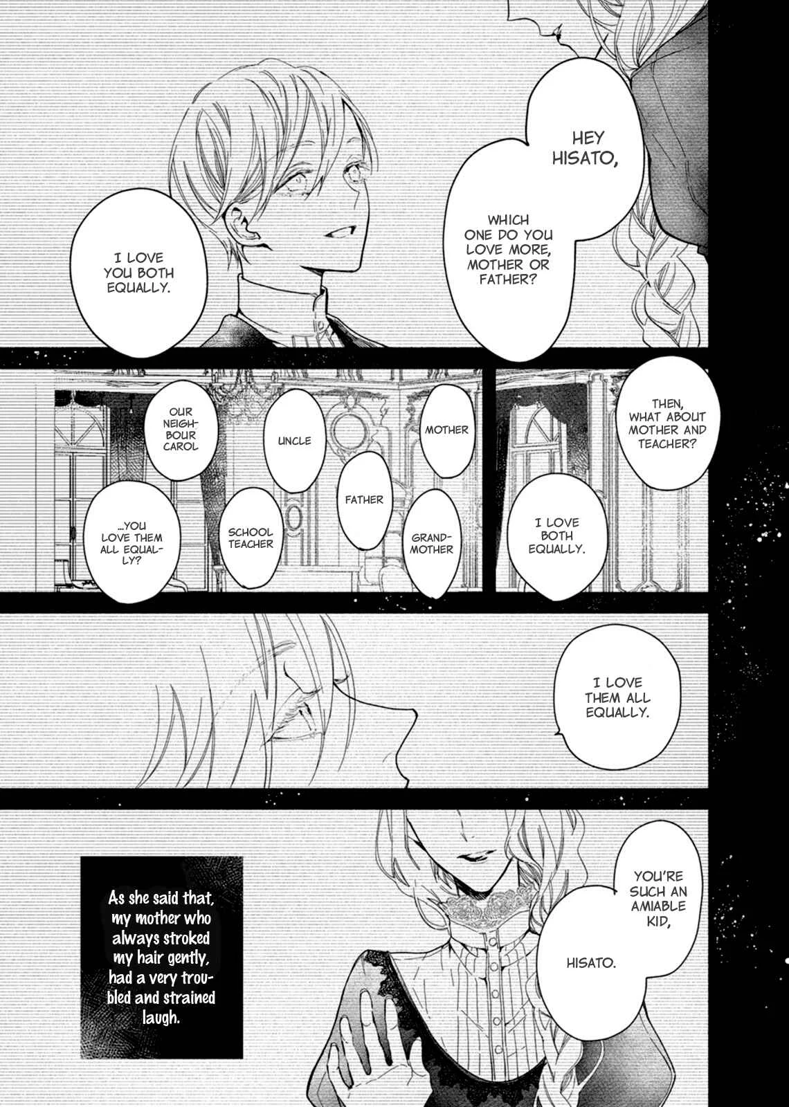 Kyuuketsuki ha Shinzo no Yume wo Miru Chapter 3 - Page 3