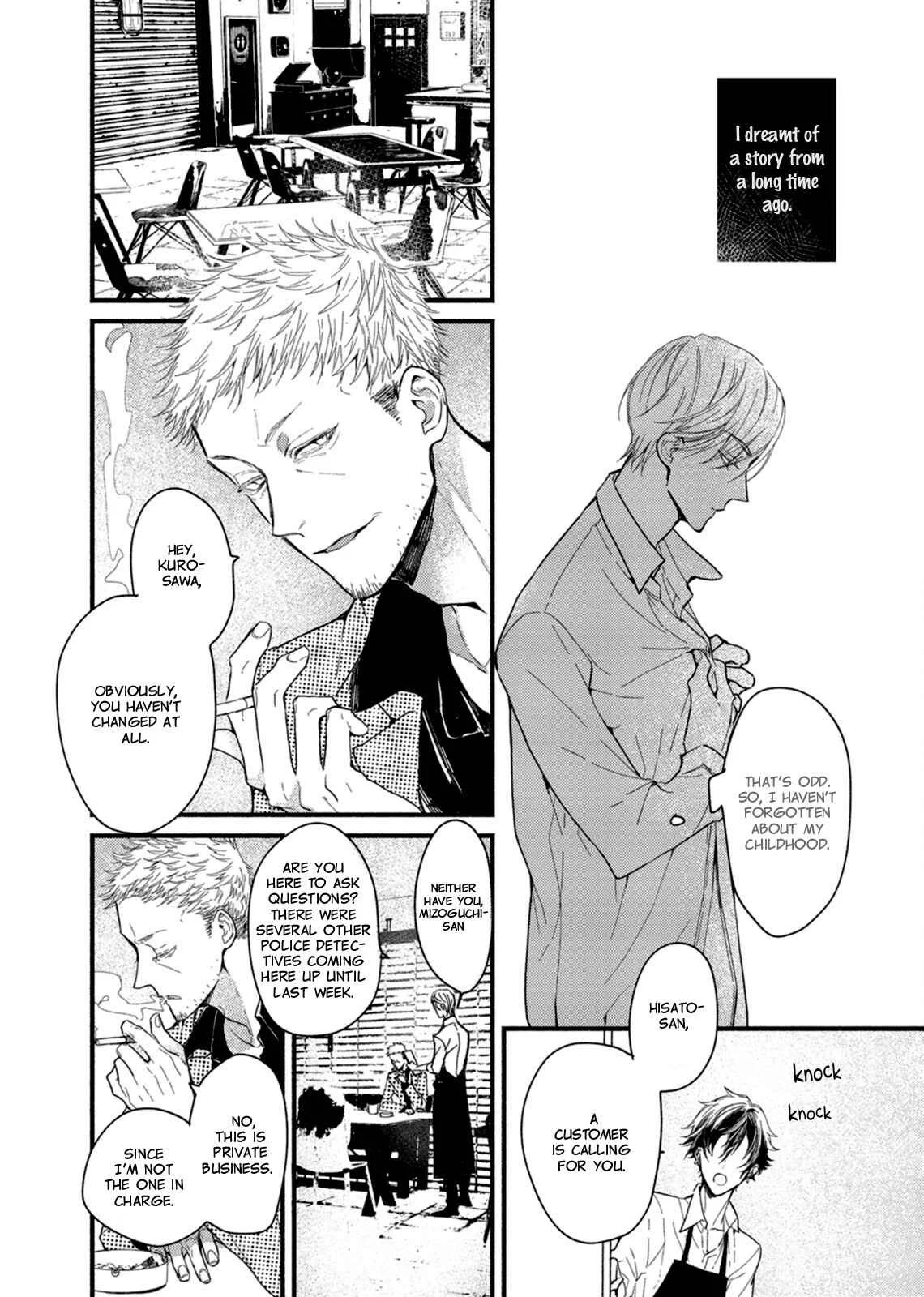 Kyuuketsuki ha Shinzo no Yume wo Miru Chapter 3 - Page 4