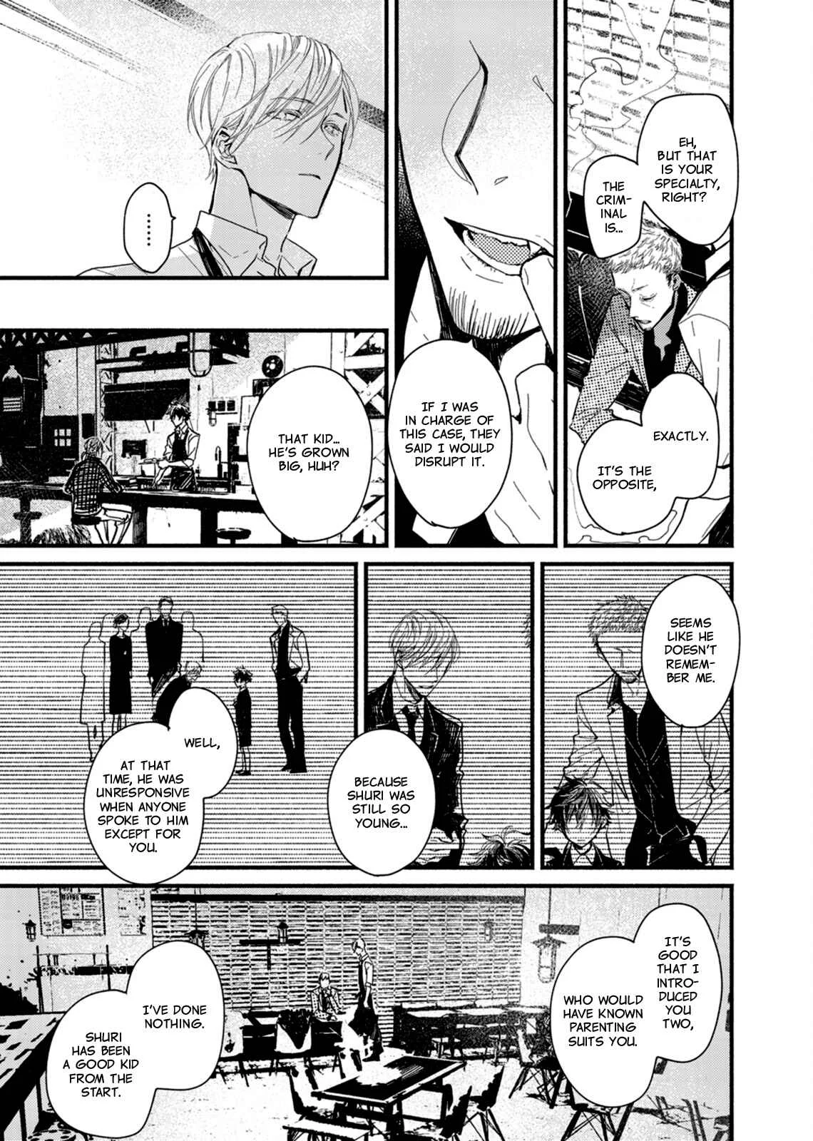 Kyuuketsuki ha Shinzo no Yume wo Miru Chapter 3 - Page 5