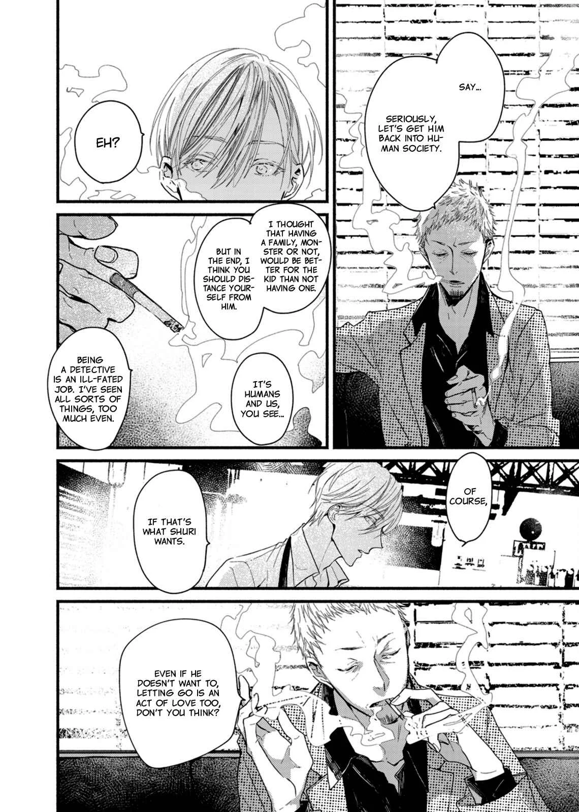 Kyuuketsuki ha Shinzo no Yume wo Miru Chapter 3 - Page 6
