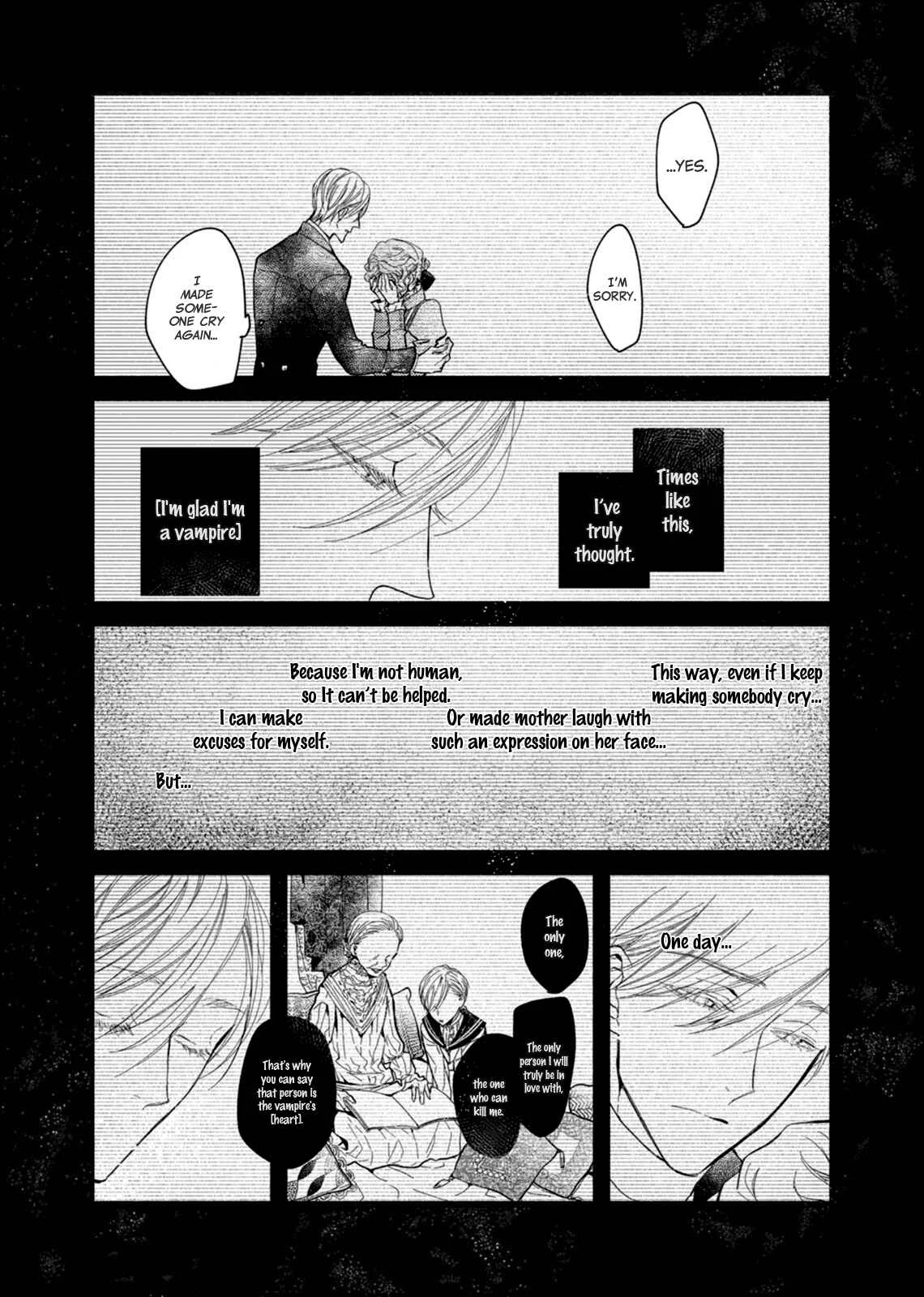 Kyuuketsuki ha Shinzo no Yume wo Miru Chapter 3 - Page 11