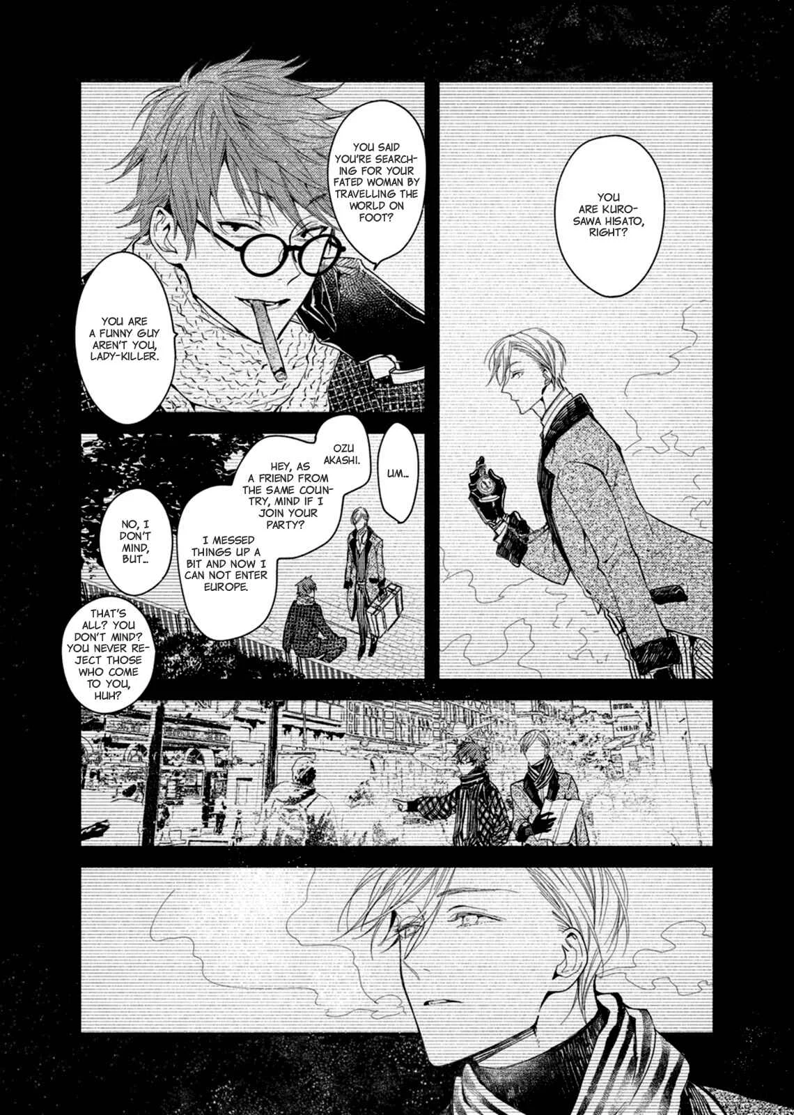 Kyuuketsuki ha Shinzo no Yume wo Miru Chapter 3 - Page 12
