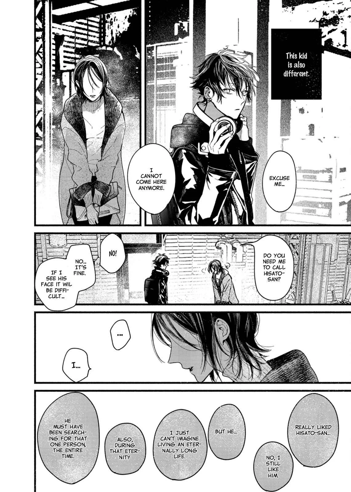Kyuuketsuki ha Shinzo no Yume wo Miru Chapter 3 - Page 14