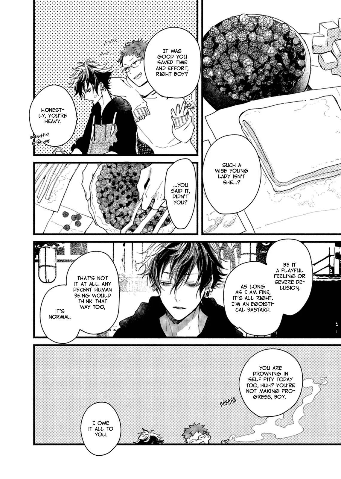 Kyuuketsuki ha Shinzo no Yume wo Miru Chapter 3 - Page 16