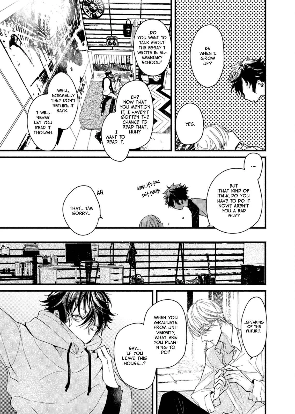 Kyuuketsuki ha Shinzo no Yume wo Miru Chapter 3 - Page 21