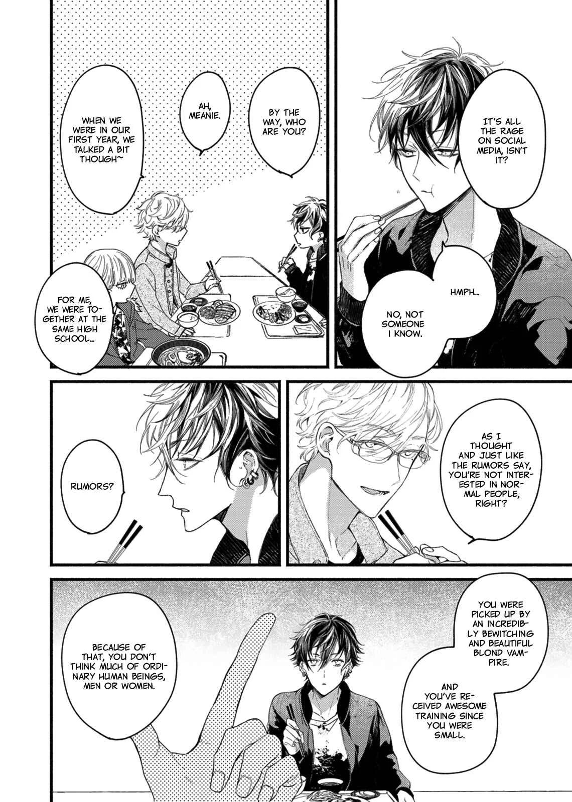 Kyuuketsuki ha Shinzo no Yume wo Miru Chapter 4 - Page 4