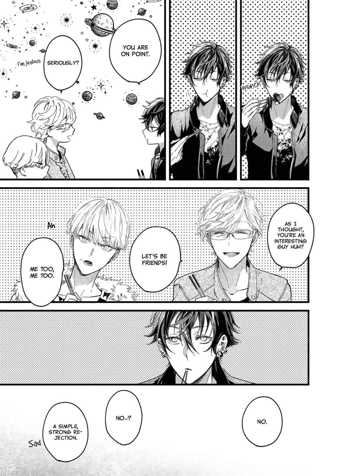 Kyuuketsuki ha Shinzo no Yume wo Miru Chapter 4 - Page 5