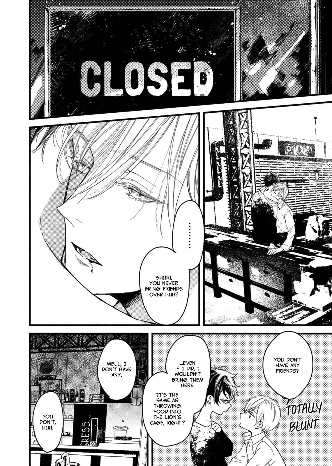 Kyuuketsuki ha Shinzo no Yume wo Miru Chapter 4 - Page 6