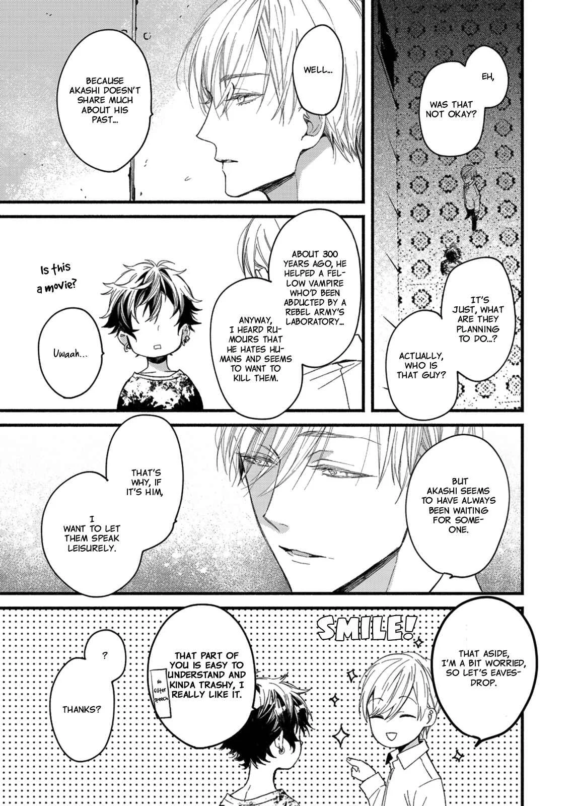 Kyuuketsuki ha Shinzo no Yume wo Miru Chapter 4 - Page 15