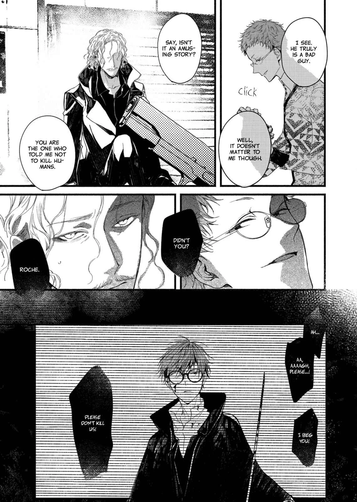 Kyuuketsuki ha Shinzo no Yume wo Miru Chapter 5 - Page 7