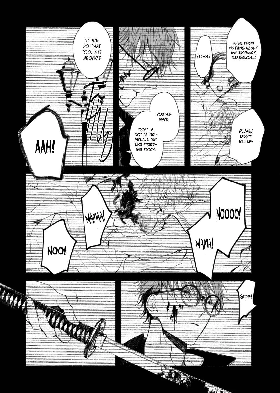 Kyuuketsuki ha Shinzo no Yume wo Miru Chapter 5 - Page 8