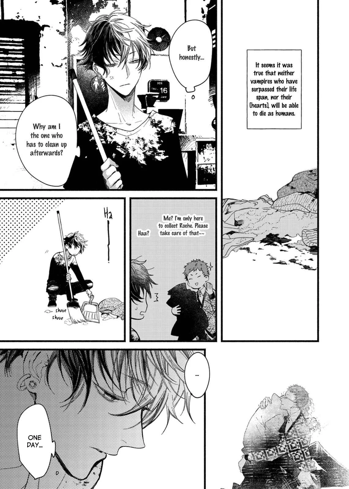 Kyuuketsuki ha Shinzo no Yume wo Miru Chapter 5 - Page 15