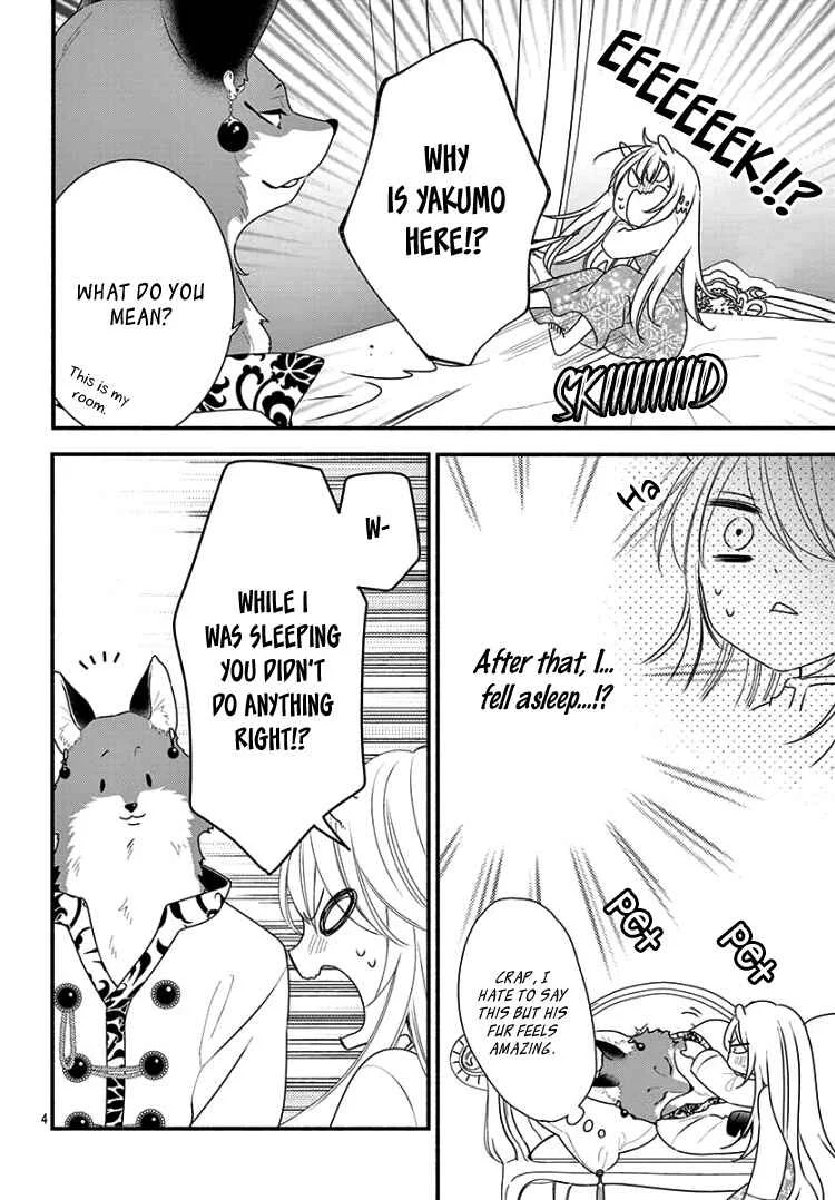 Kyuuso no Chigiri Chapter 3 - Page 8