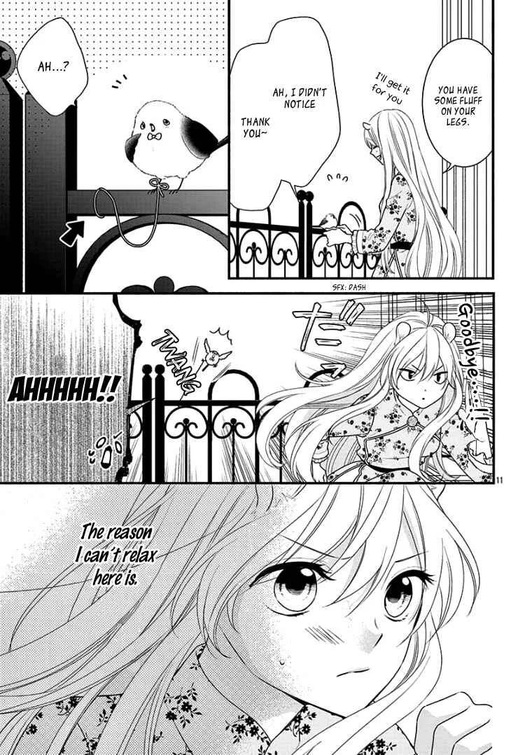 Kyuuso no Chigiri Chapter 3 - Page 15