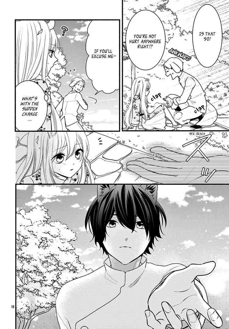 Kyuuso no Chigiri Chapter 3 - Page 20
